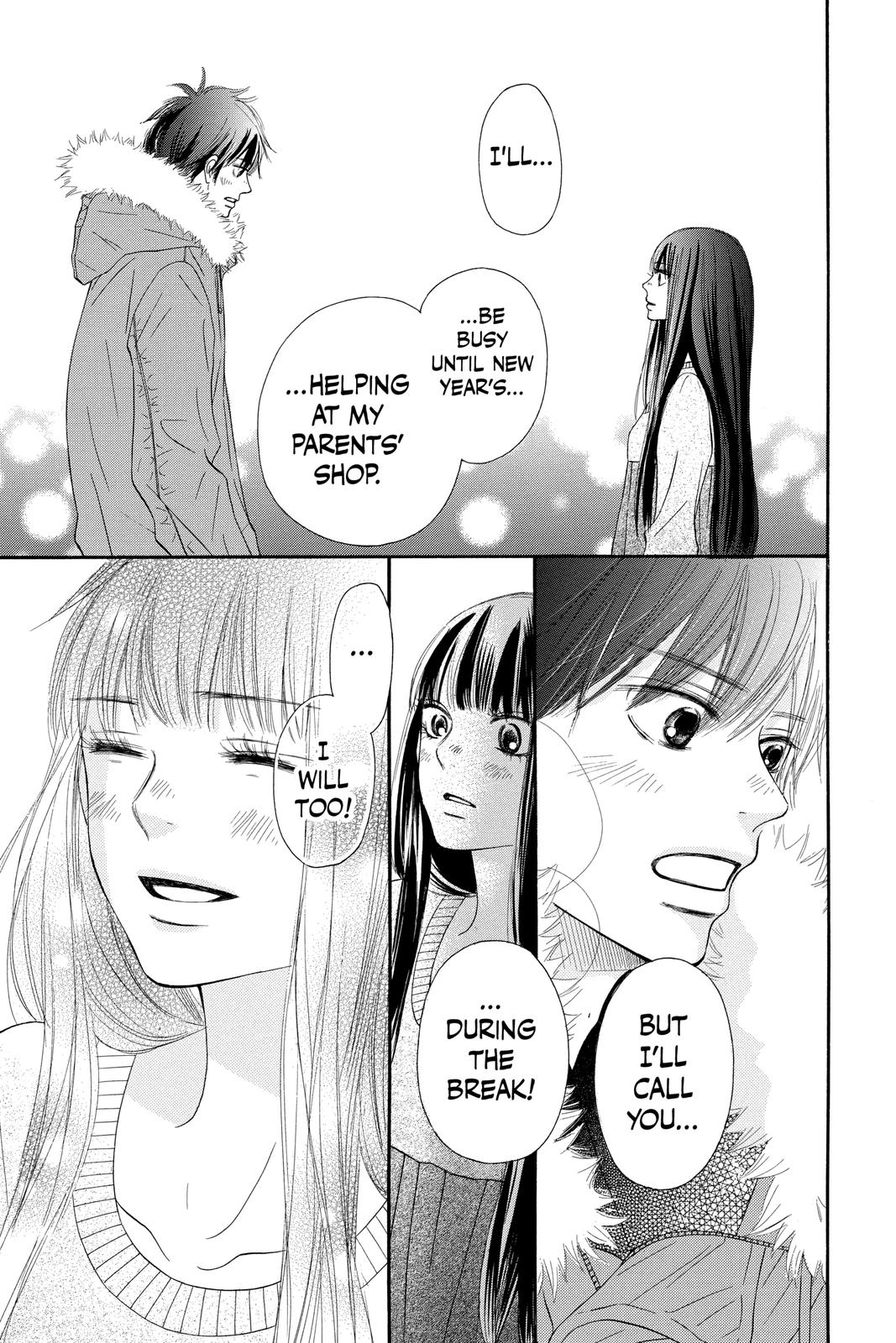 Kimi ni Todoke - From Me to You Chapter 75 - Page 37