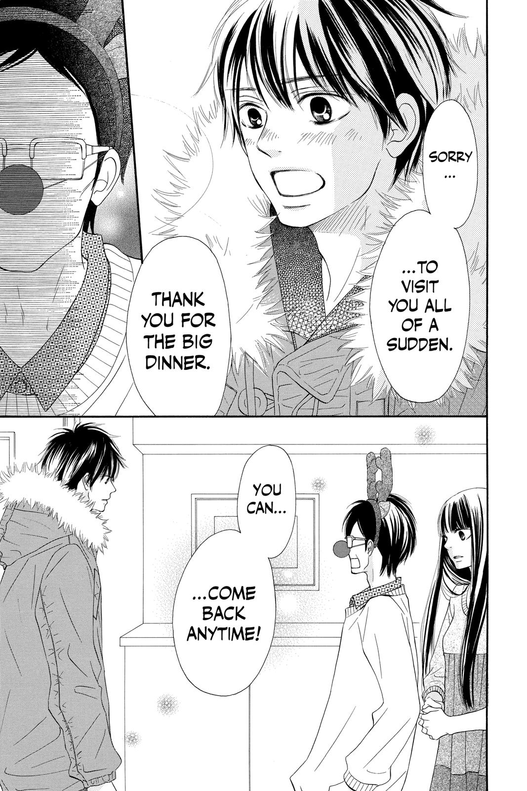 Kimi ni Todoke - From Me to You Chapter 75 - Page 39