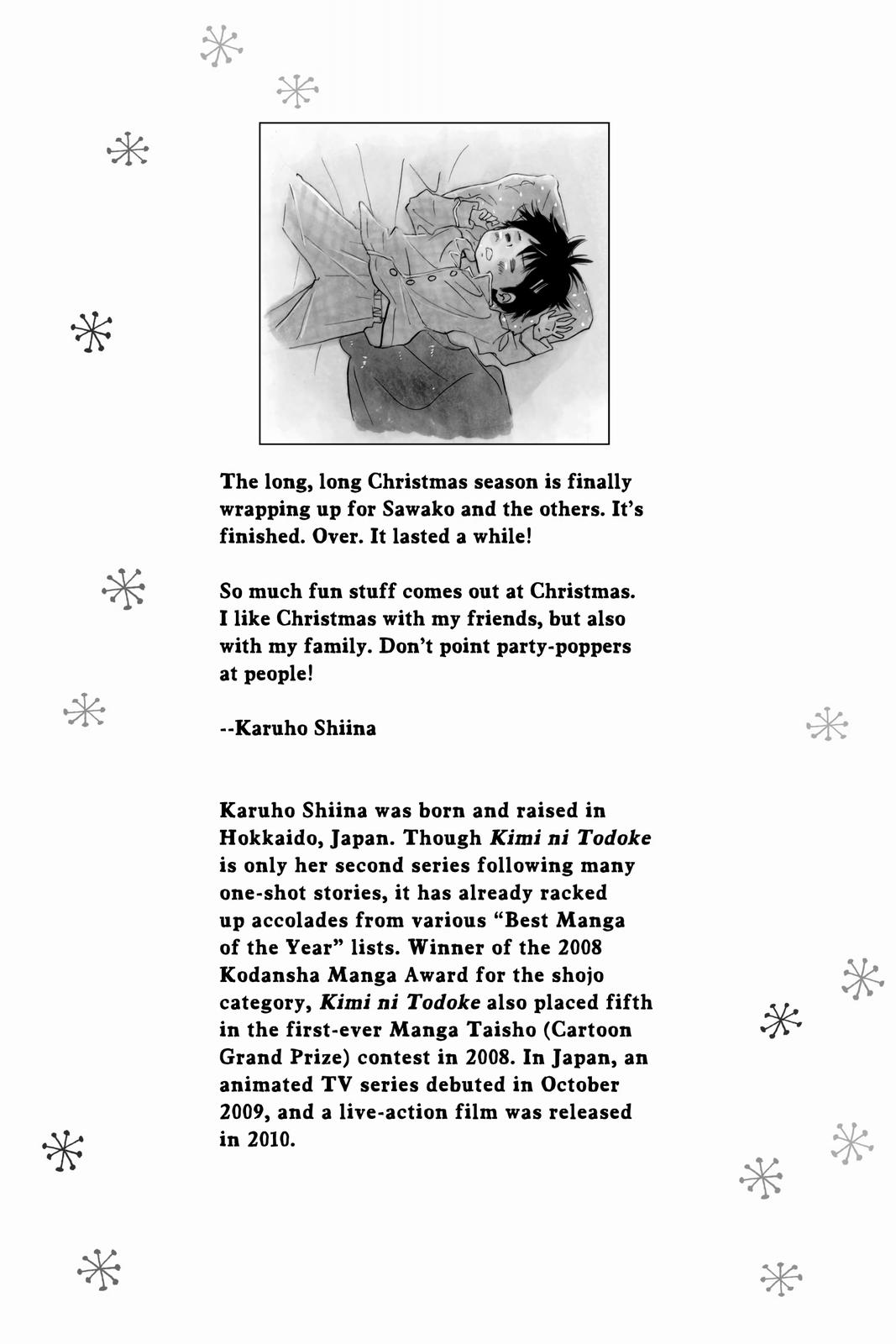 Kimi ni Todoke - From Me to You Chapter 75 - Page 48