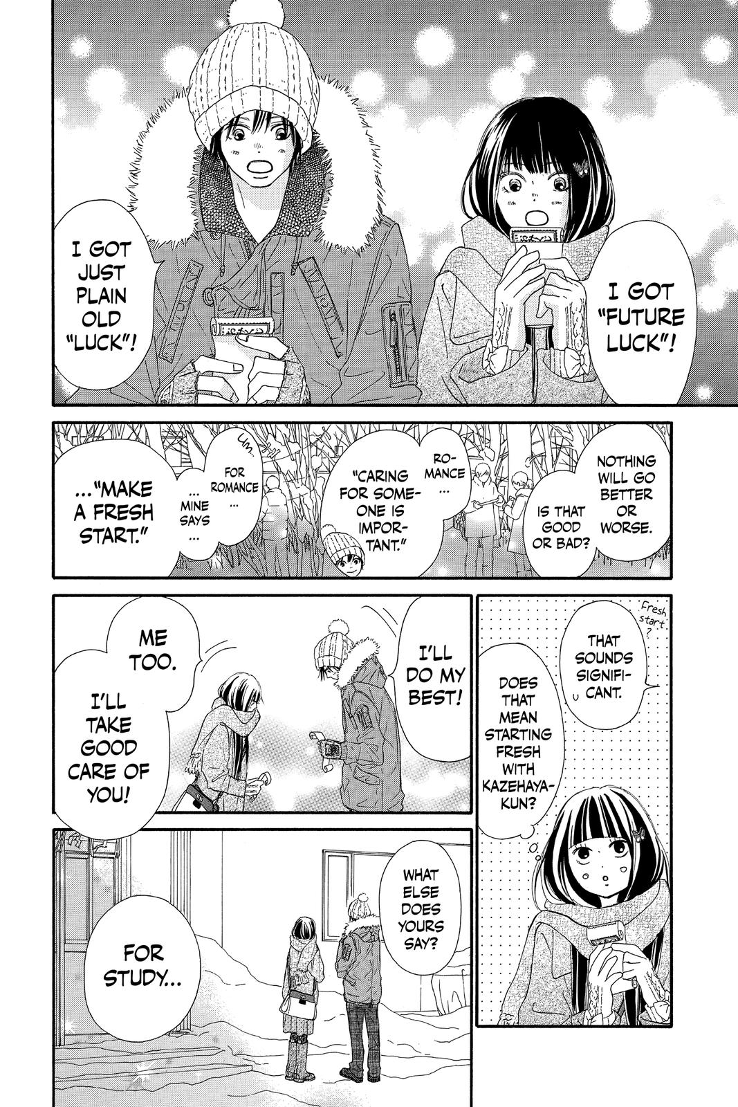 Kimi ni Todoke - From Me to You Chapter 77 - Page 10