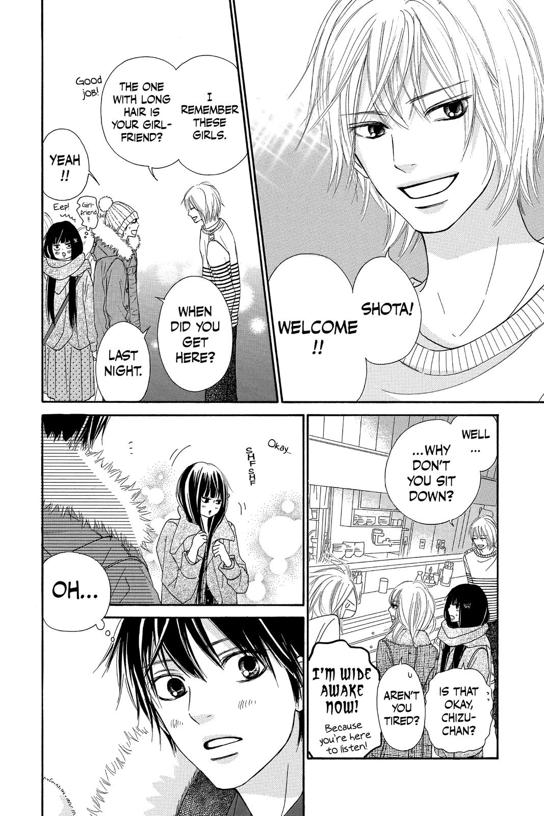 Kimi ni Todoke - From Me to You Chapter 77 - Page 14