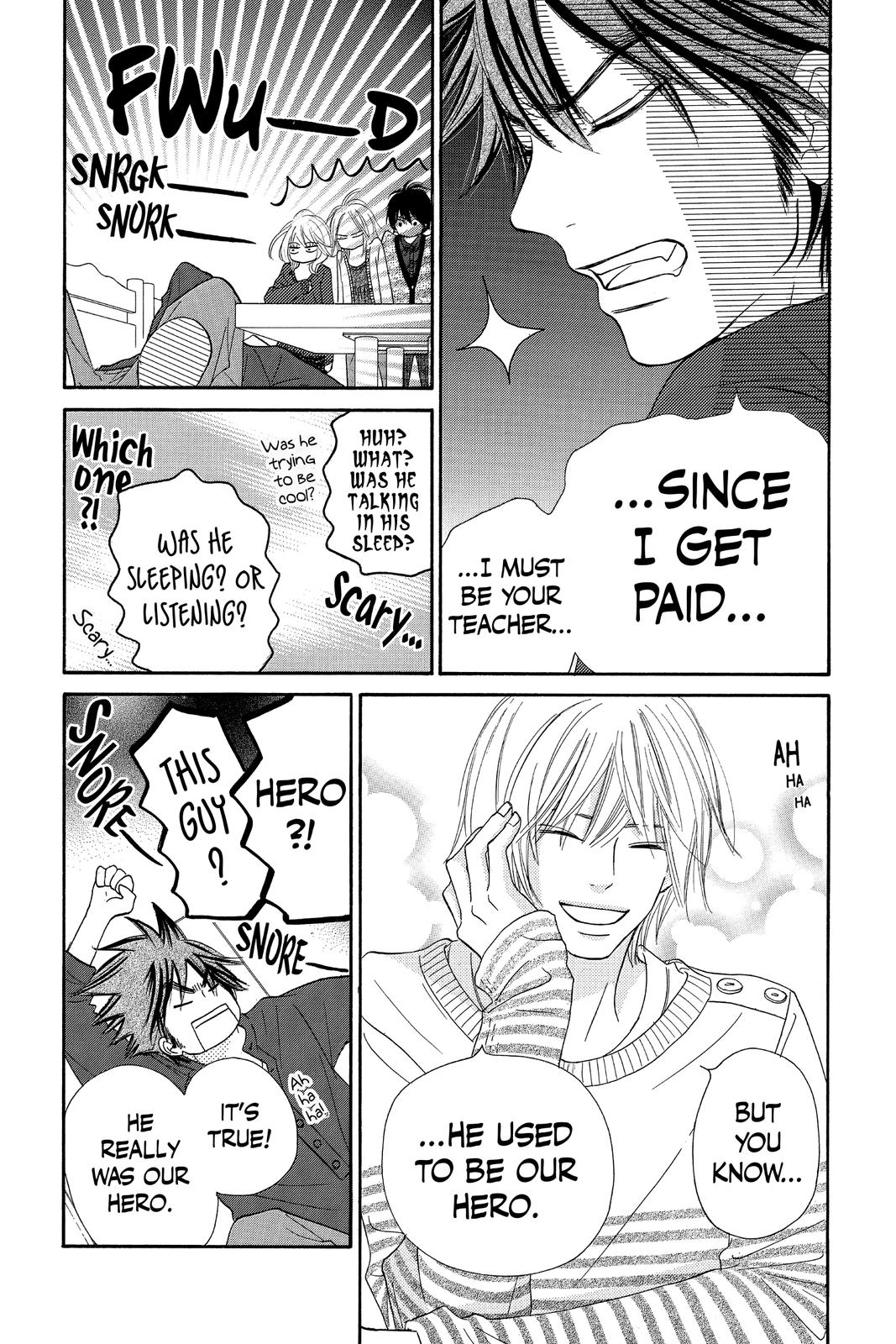 Kimi ni Todoke - From Me to You Chapter 77 - Page 17
