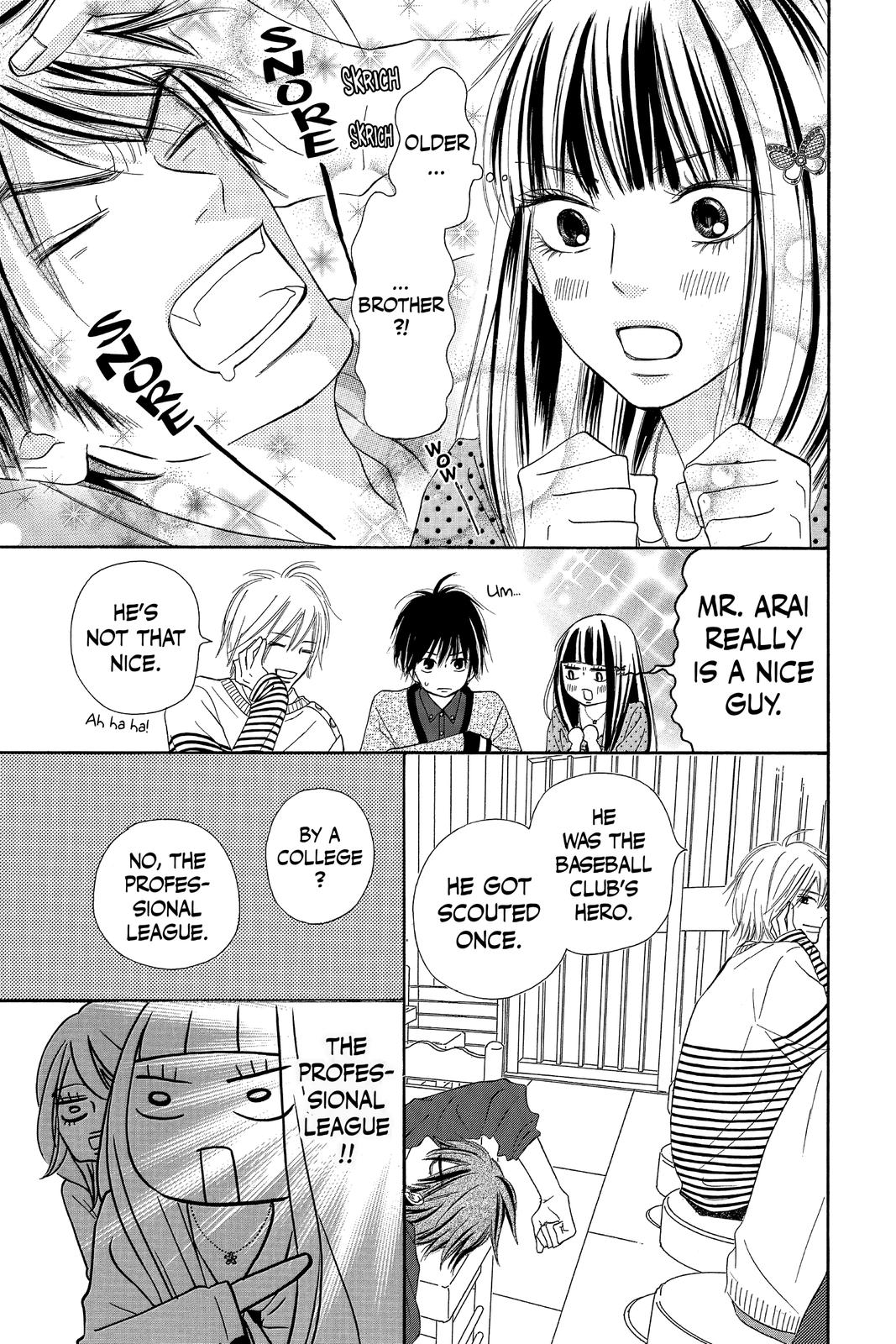 Kimi ni Todoke - From Me to You Chapter 77 - Page 19