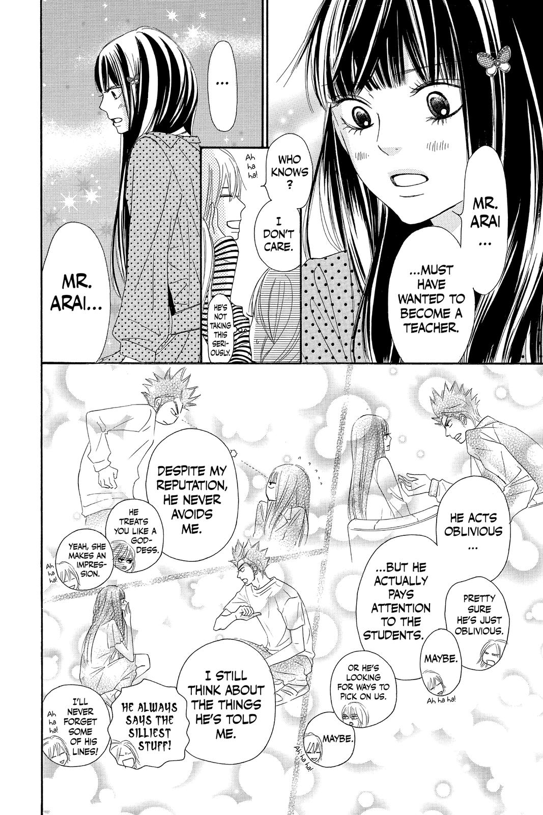 Kimi ni Todoke - From Me to You Chapter 77 - Page 22