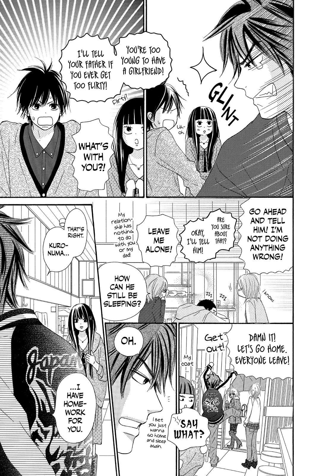 Kimi ni Todoke - From Me to You Chapter 77 - Page 25