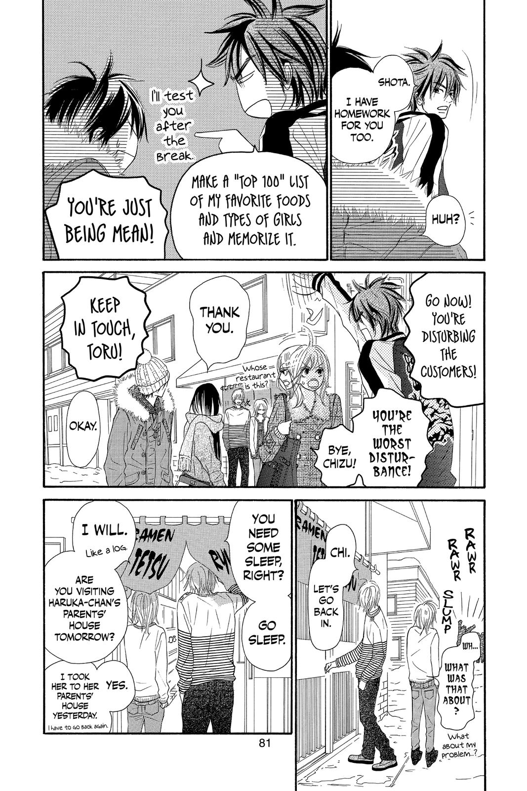 Kimi ni Todoke - From Me to You Chapter 77 - Page 27