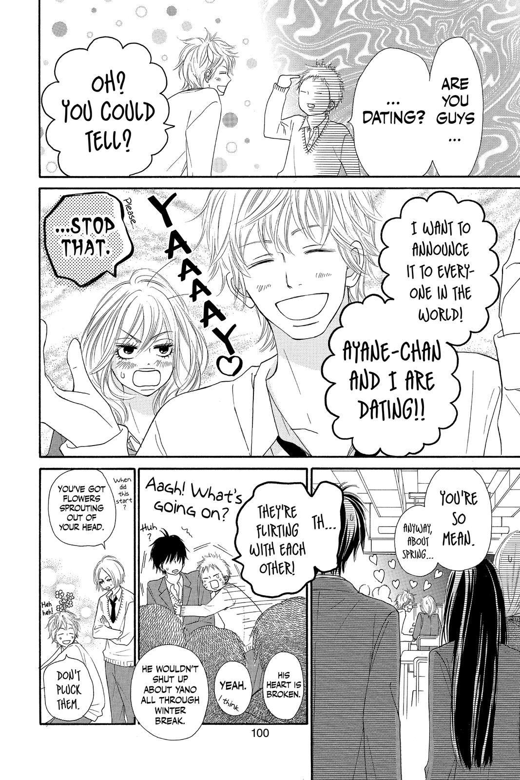 Kimi ni Todoke - From Me to You Chapter 78 - Page 4