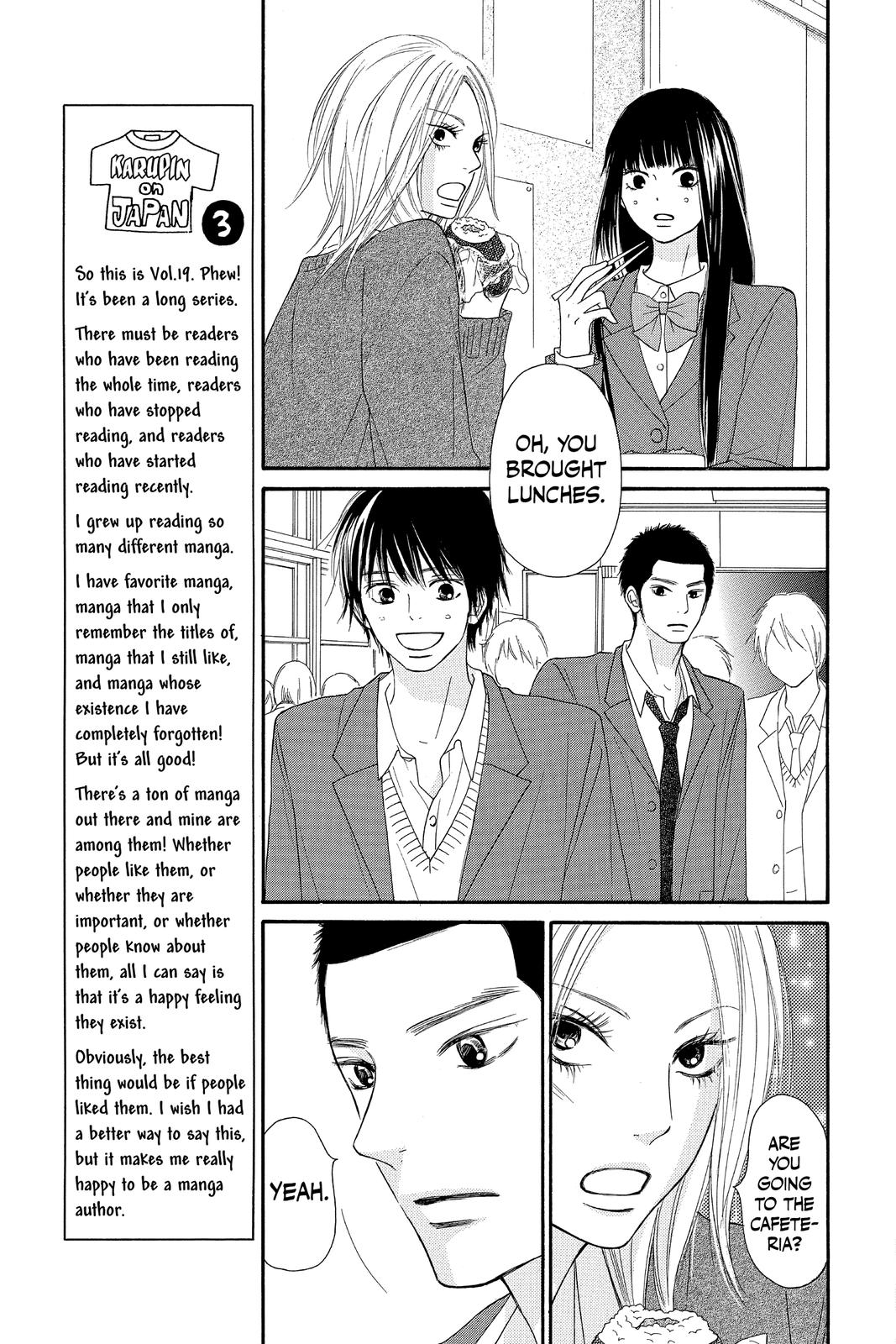 Kimi ni Todoke - From Me to You Chapter 78 - Page 7