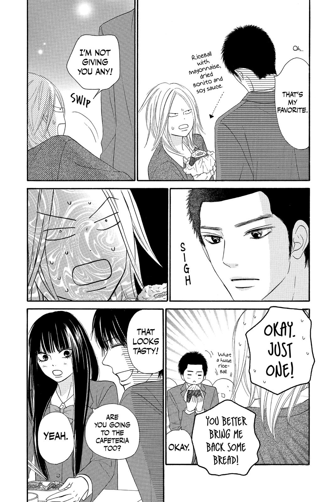 Kimi ni Todoke - From Me to You Chapter 78 - Page 8