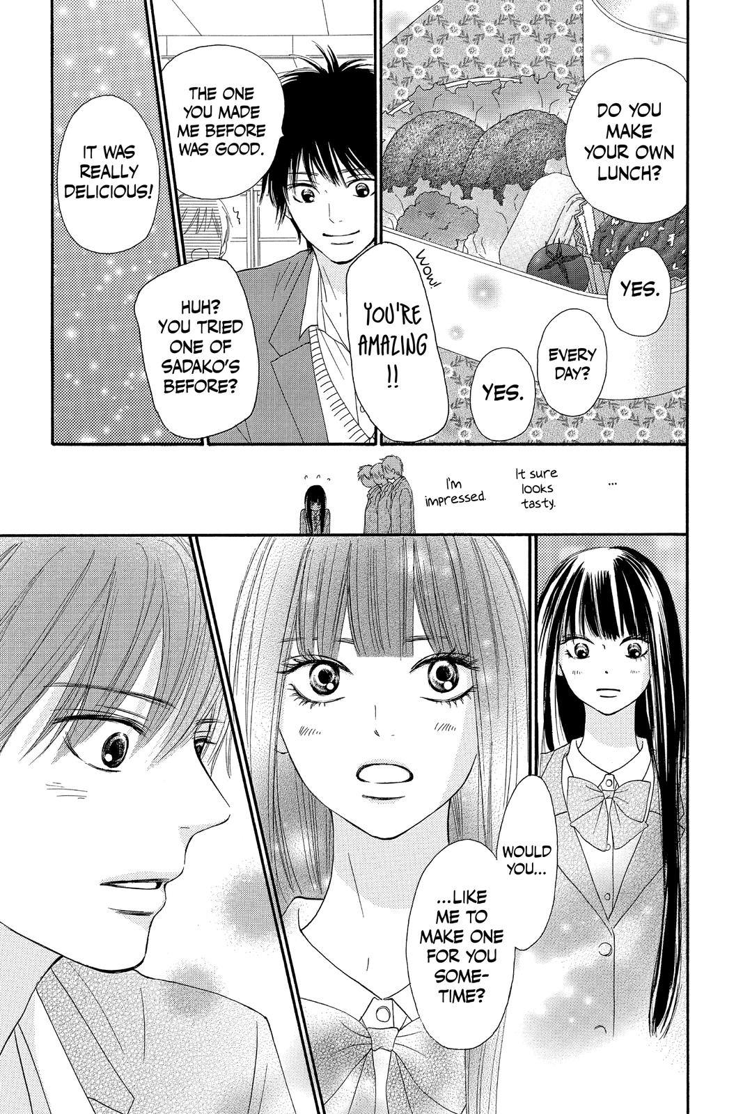 Kimi ni Todoke - From Me to You Chapter 78 - Page 9