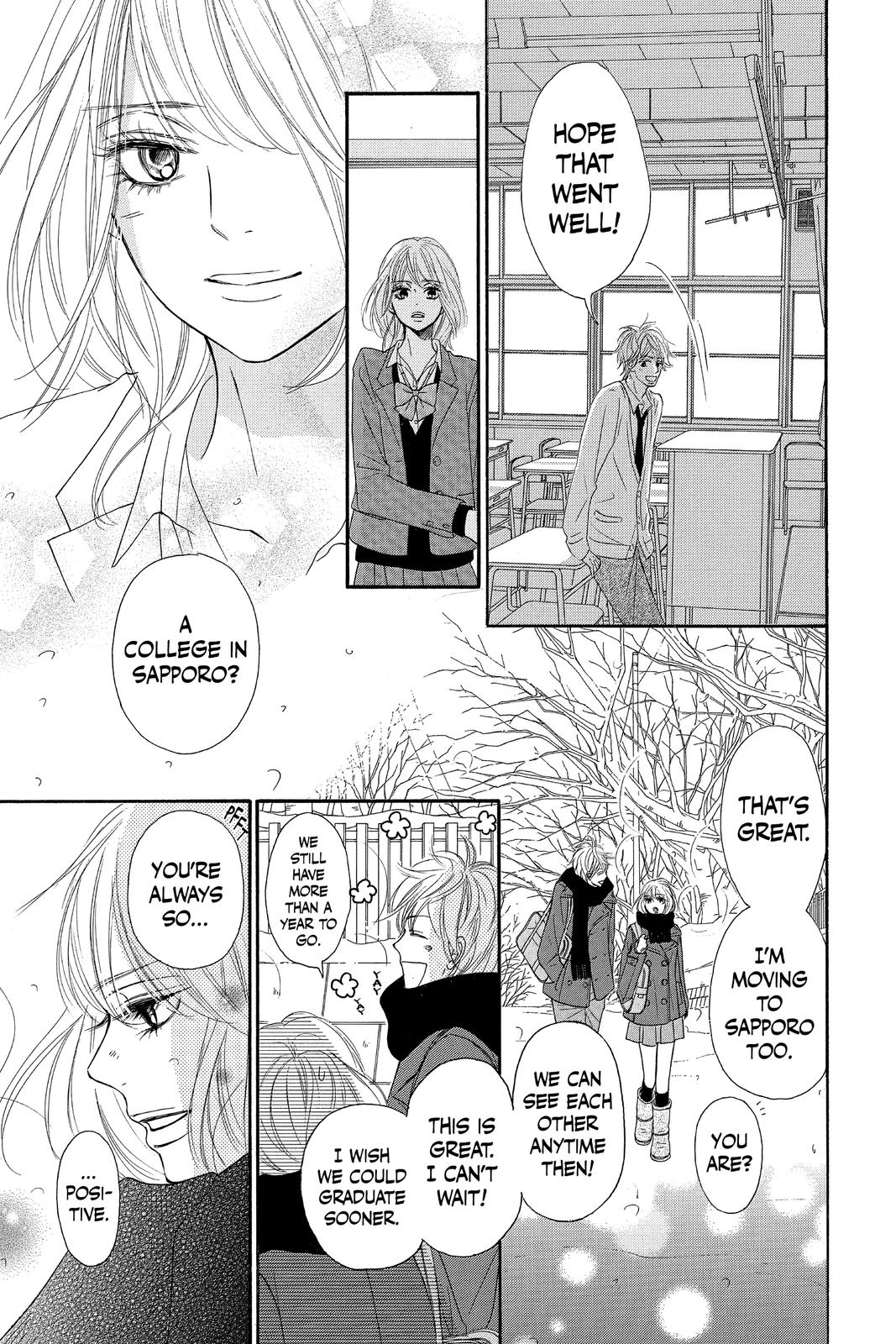Kimi ni Todoke - From Me to You Chapter 78 - Page 17