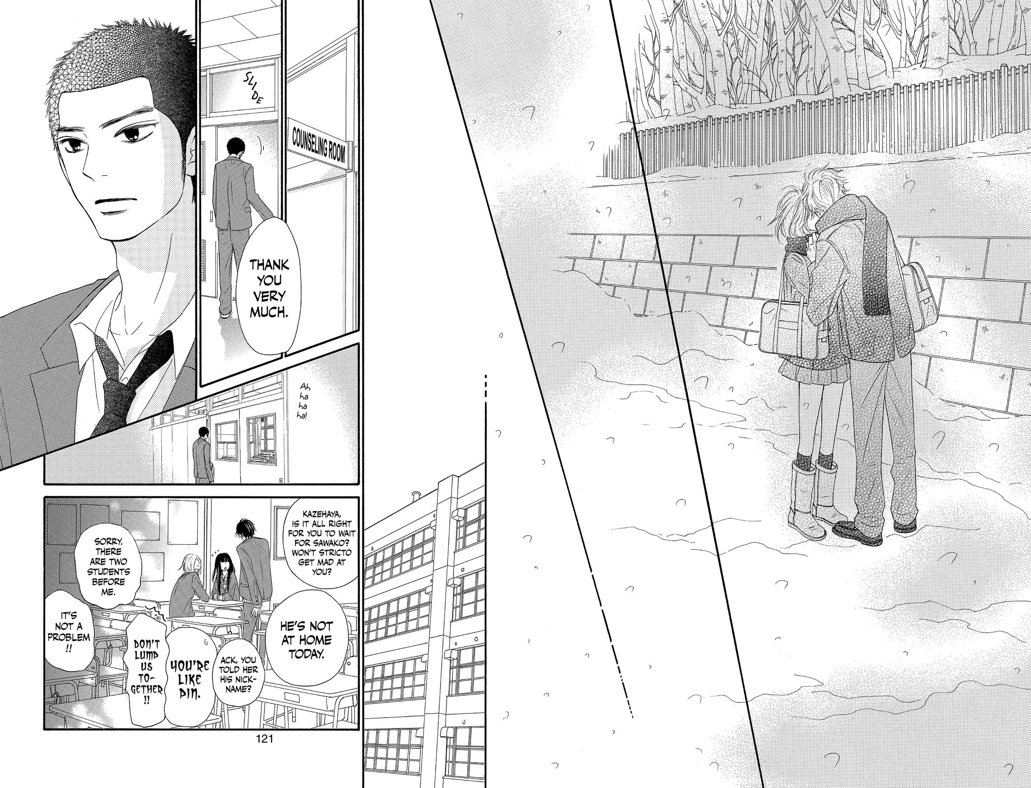 Kimi ni Todoke - From Me to You Chapter 78 - Page 24