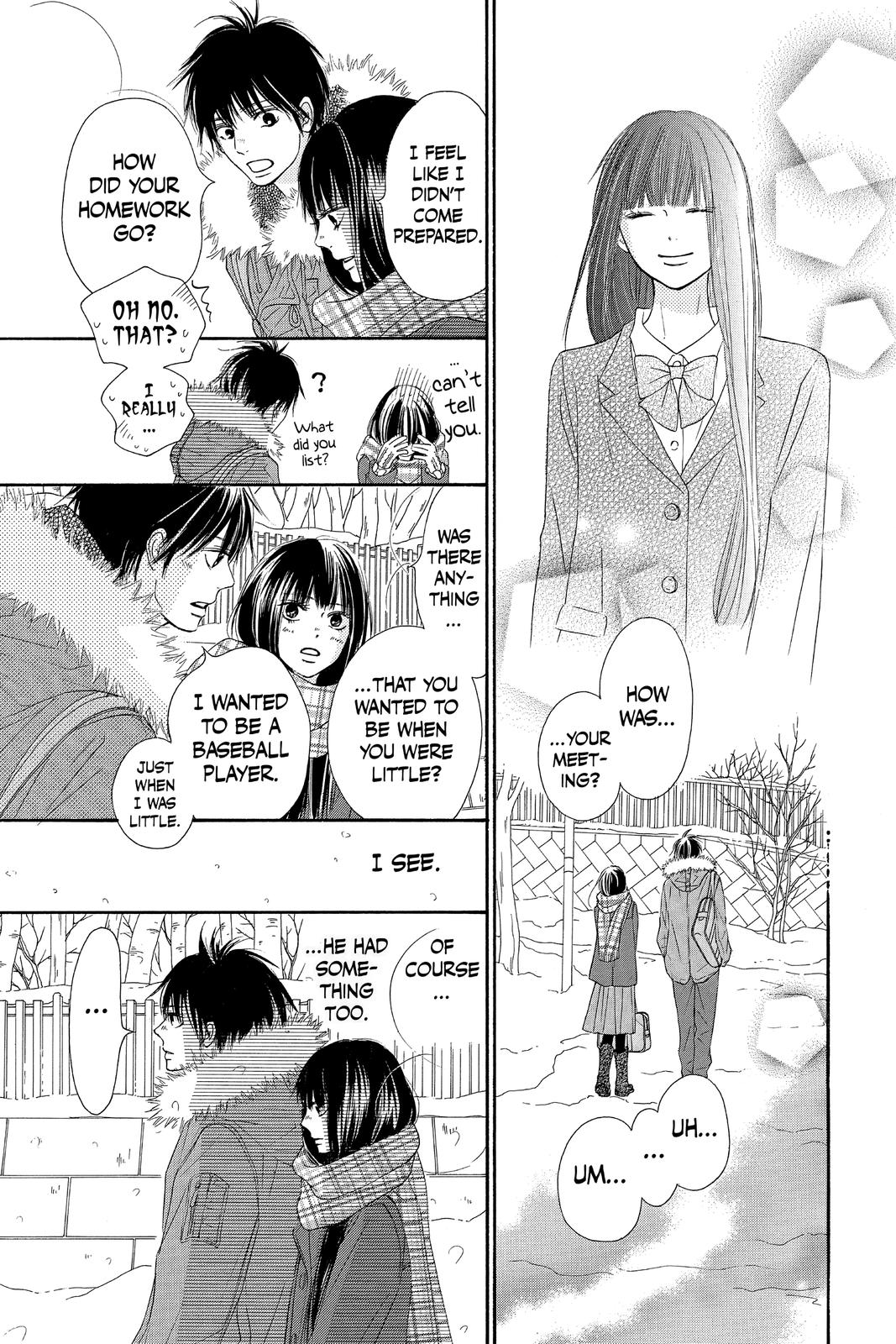 Kimi ni Todoke - From Me to You Chapter 78 - Page 36