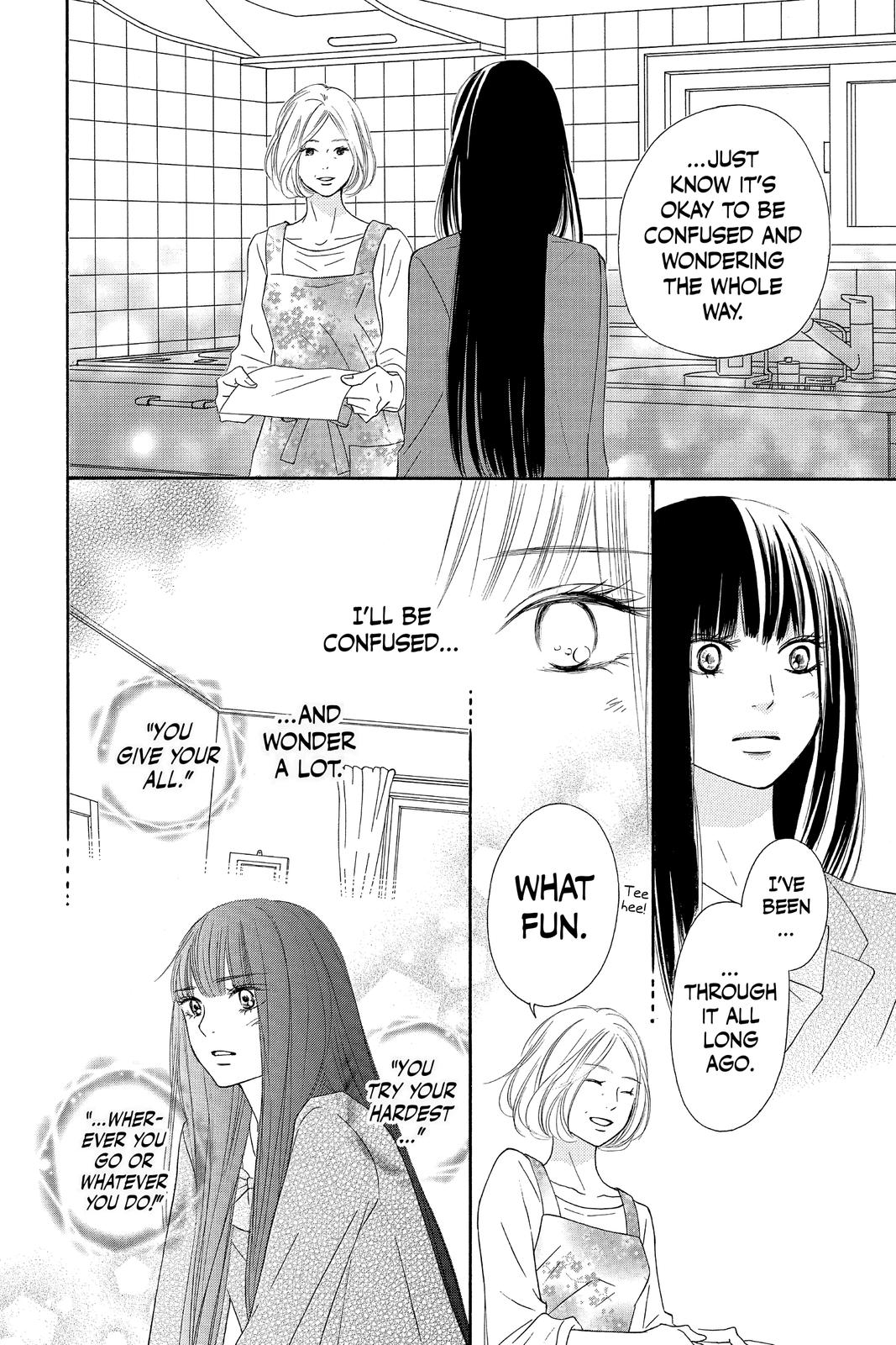 Kimi ni Todoke - From Me to You Chapter 79 - Page 6