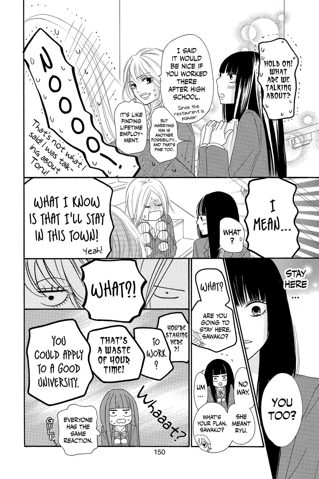 Kimi ni Todoke - From Me to You Chapter 79 - Page 10