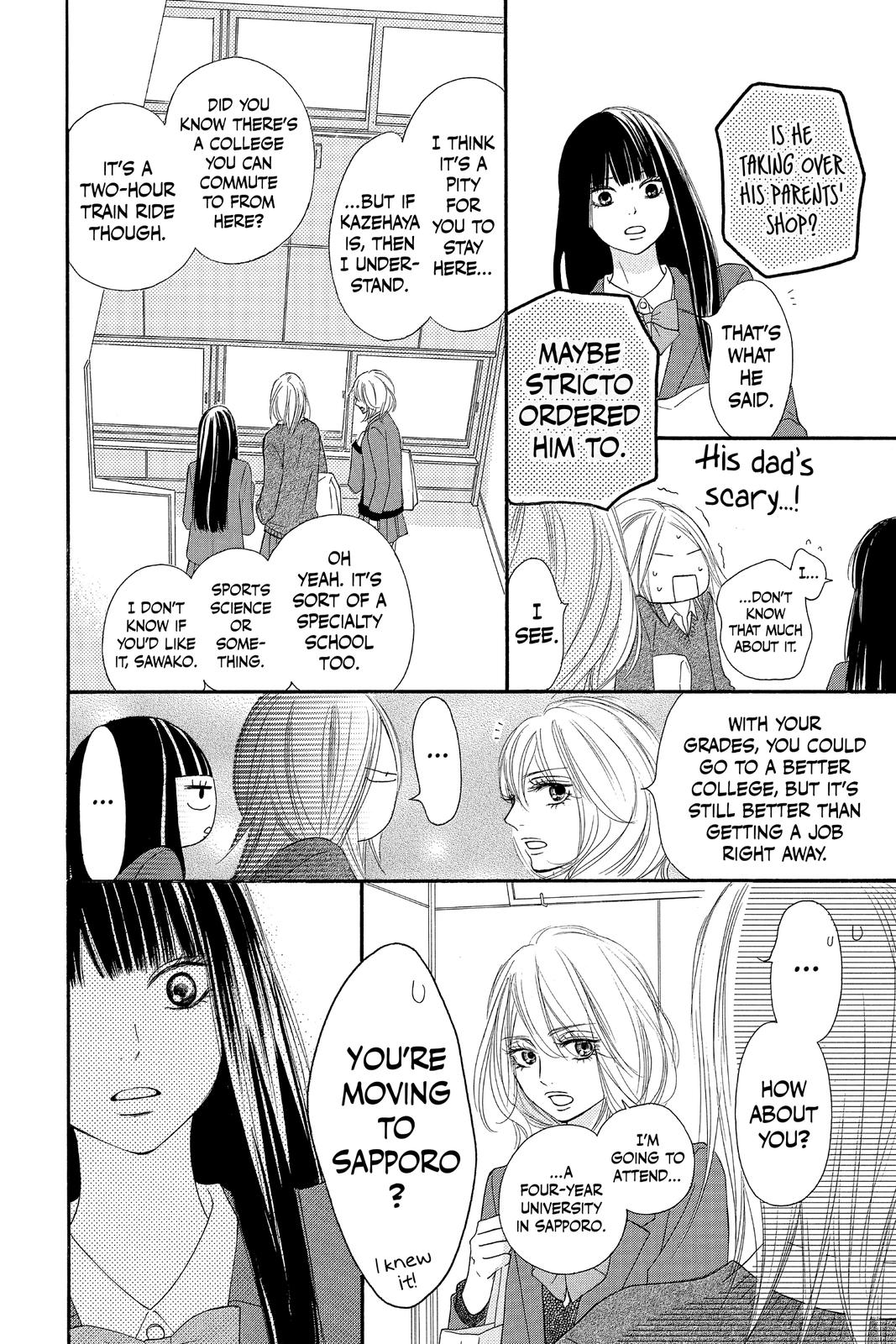 Kimi ni Todoke - From Me to You Chapter 79 - Page 12