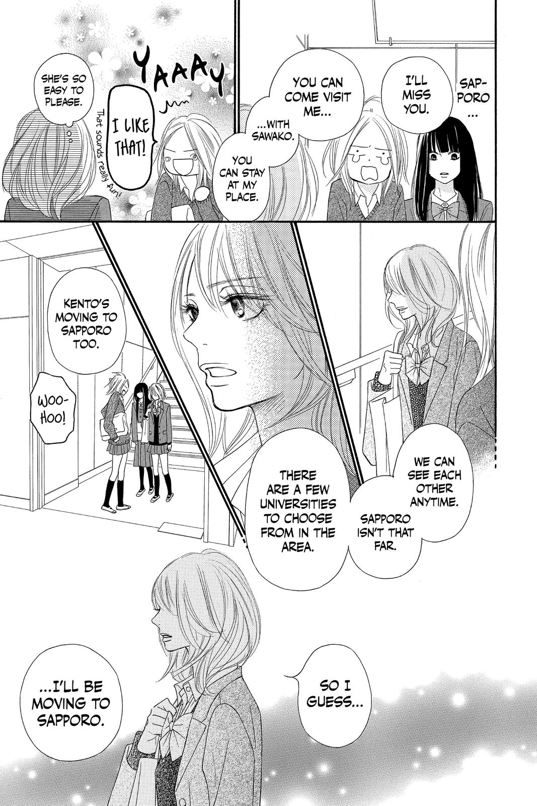 Kimi ni Todoke - From Me to You Chapter 79 - Page 13