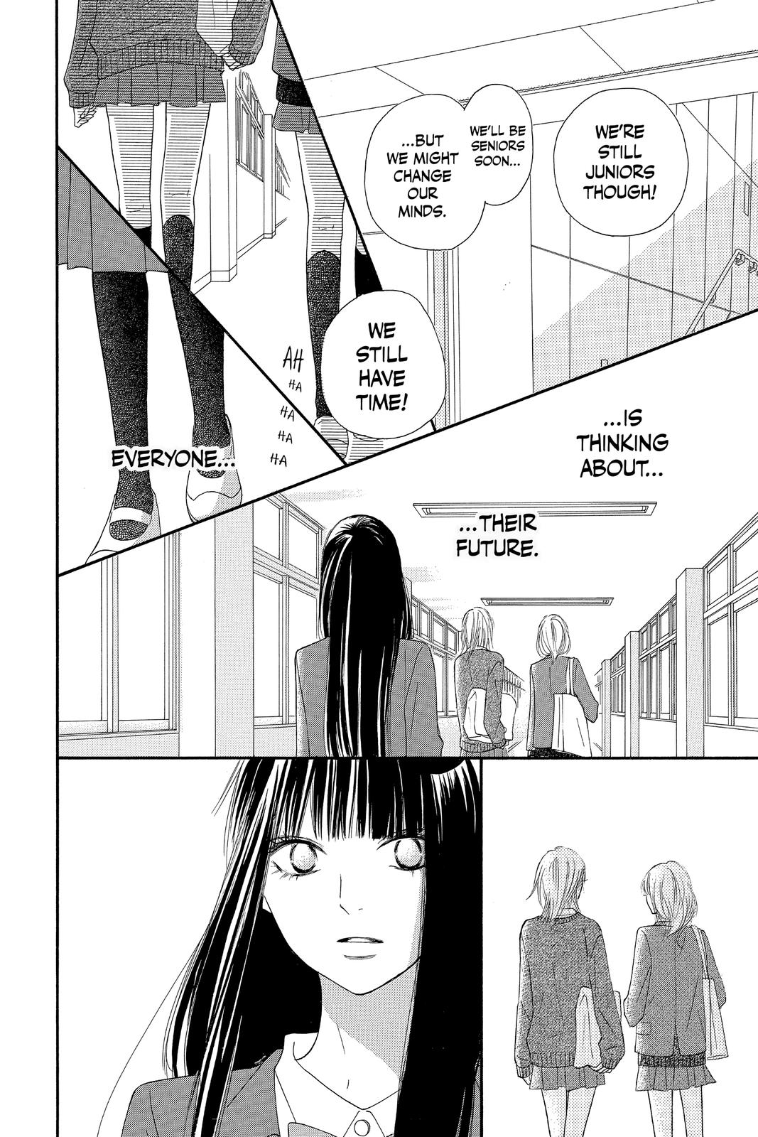 Kimi ni Todoke - From Me to You Chapter 79 - Page 14