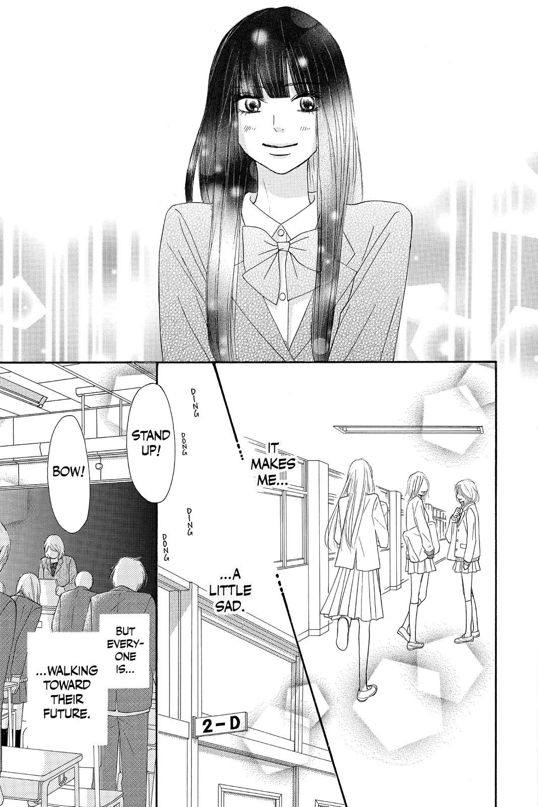 Kimi ni Todoke - From Me to You Chapter 79 - Page 17