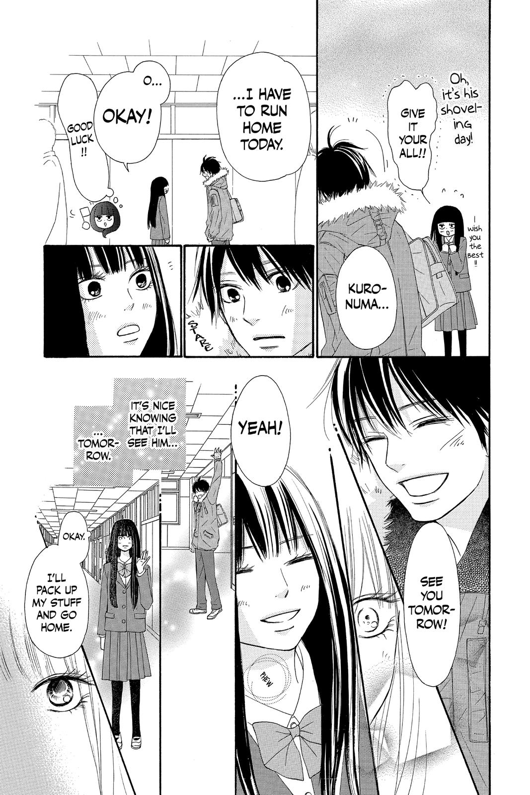 Kimi ni Todoke - From Me to You Chapter 79 - Page 19