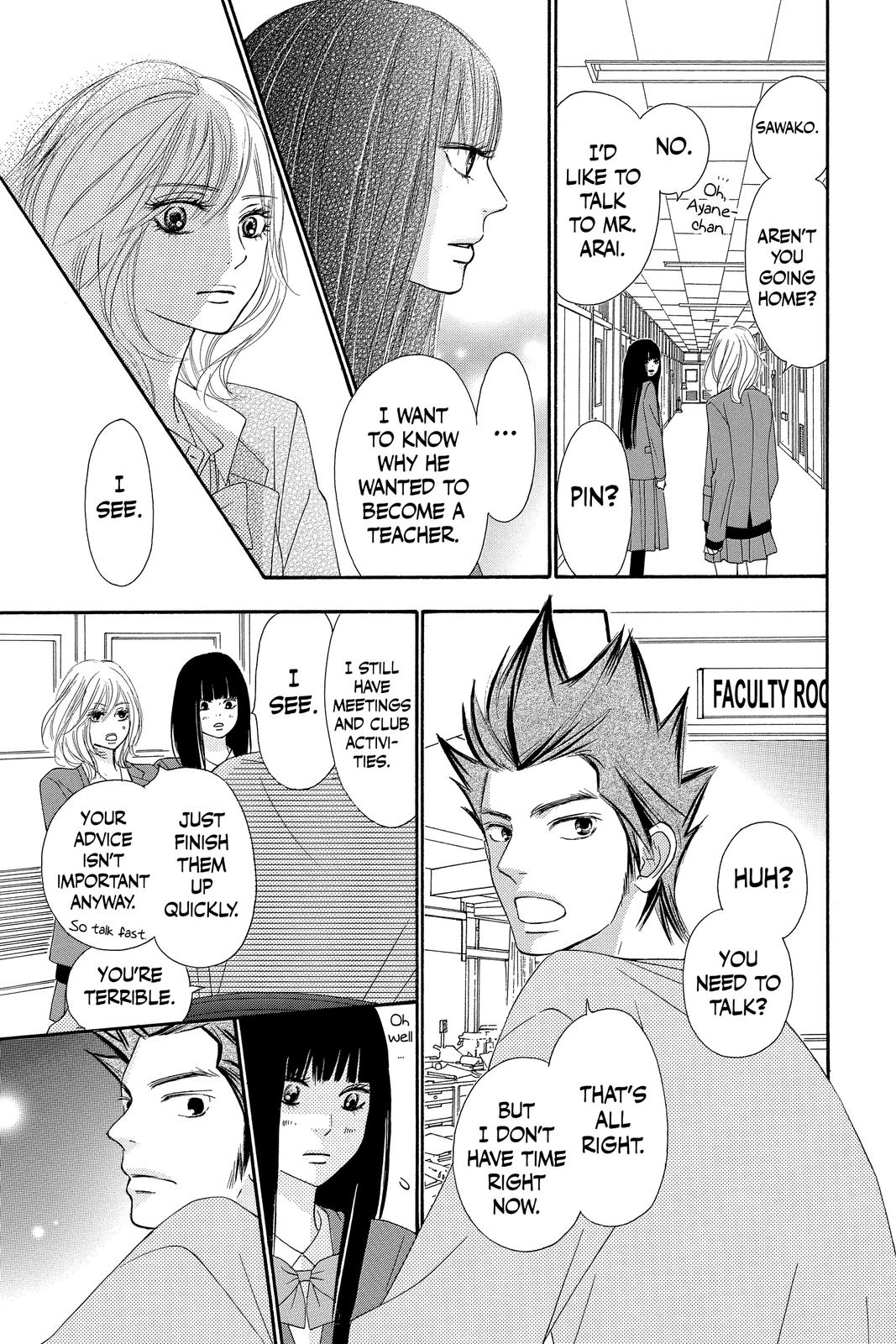 Kimi ni Todoke - From Me to You Chapter 79 - Page 21