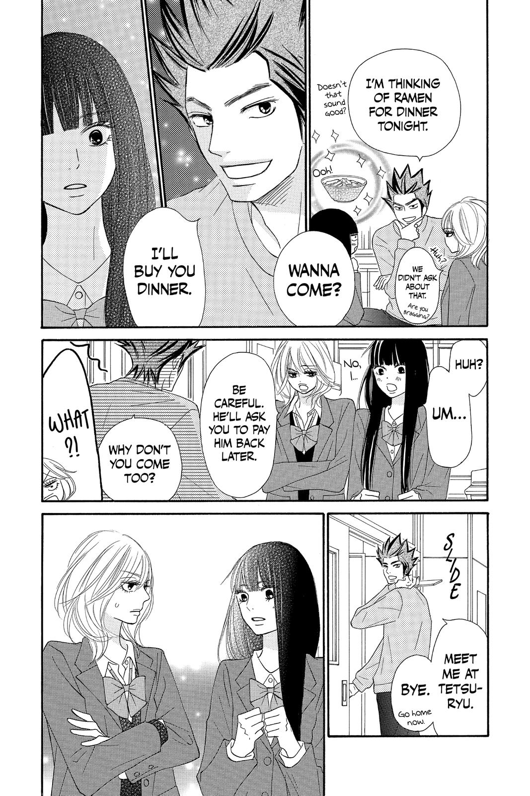 Kimi ni Todoke - From Me to You Chapter 79 - Page 22