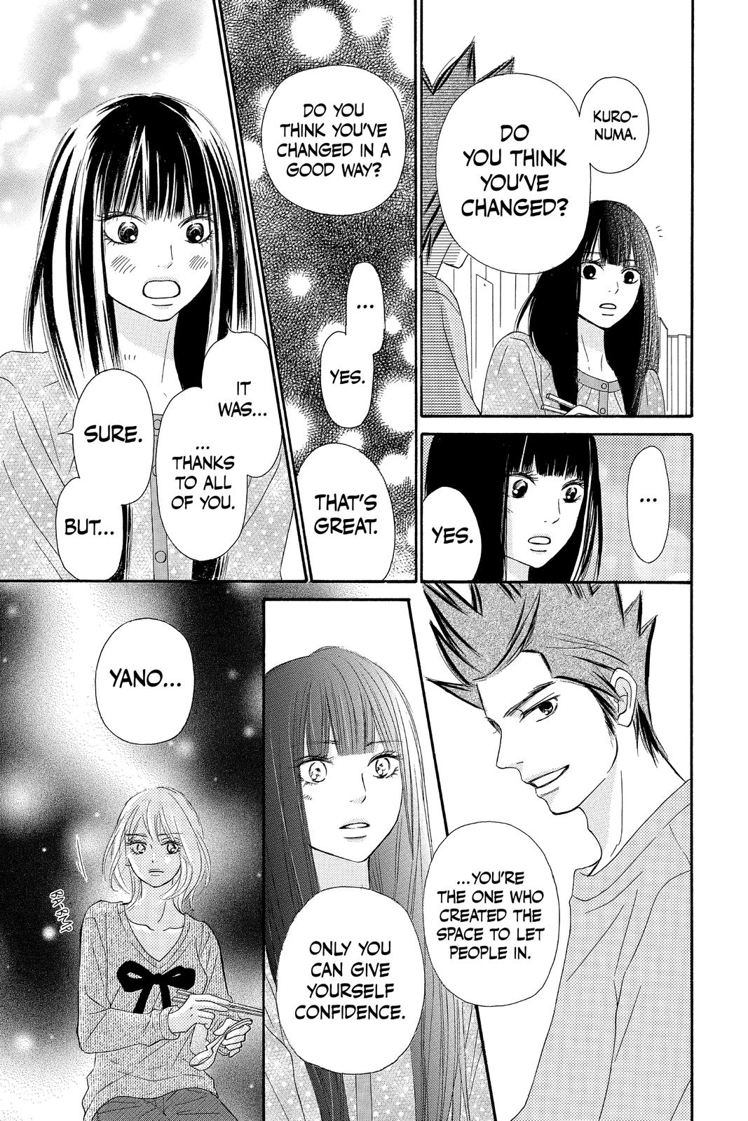 Kimi ni Todoke - From Me to You Chapter 79 - Page 27