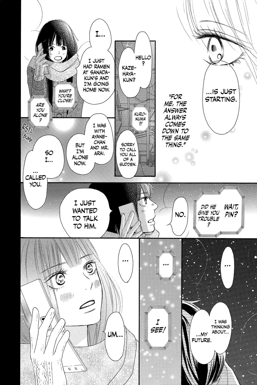 Kimi ni Todoke - From Me to You Chapter 79 - Page 32