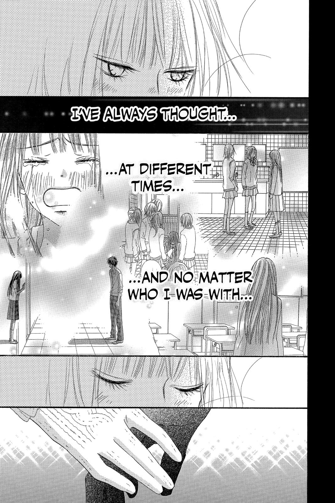 Kimi ni Todoke - From Me to You Chapter 79 - Page 37