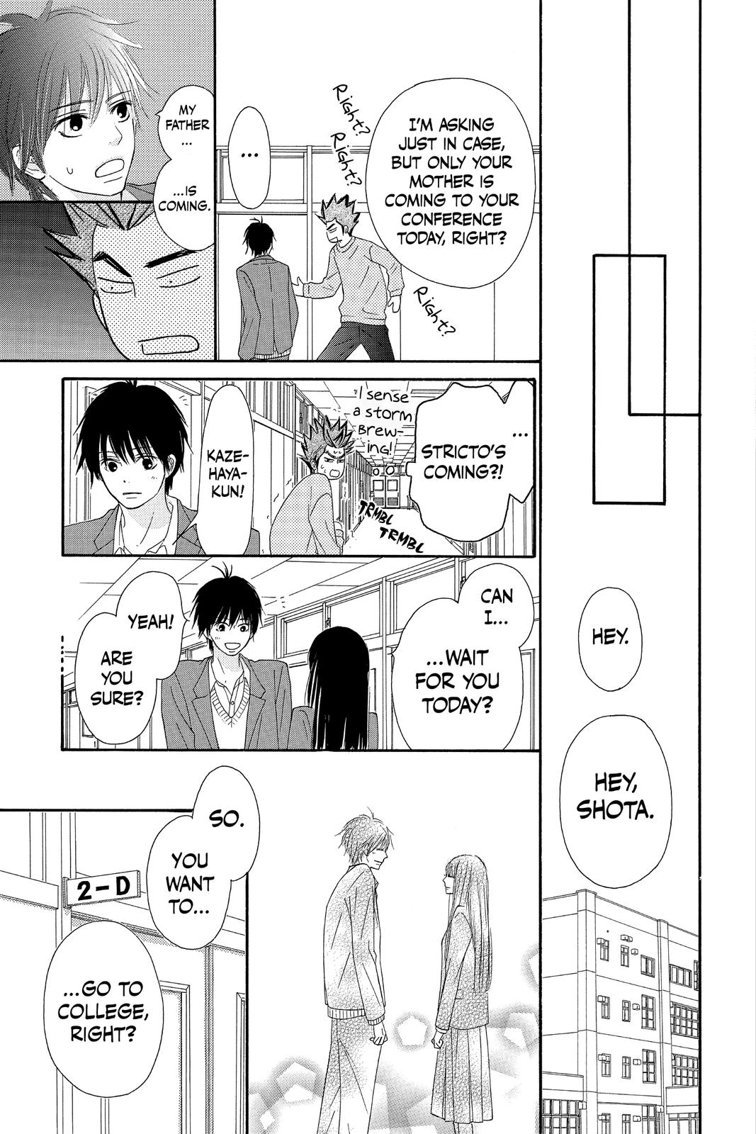 Kimi ni Todoke - From Me to You Chapter 79 - Page 39