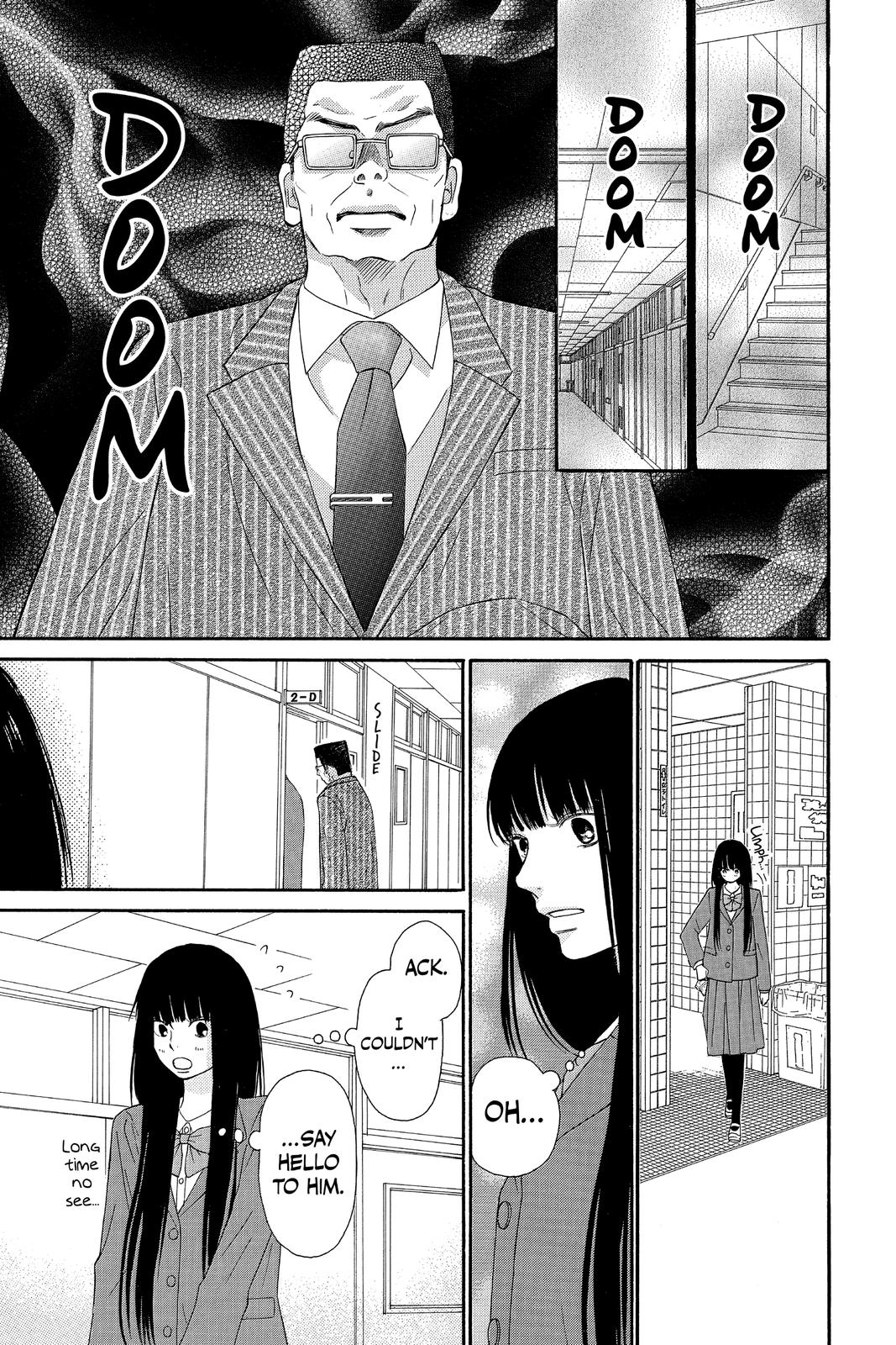Kimi ni Todoke - From Me to You Chapter 79 - Page 41