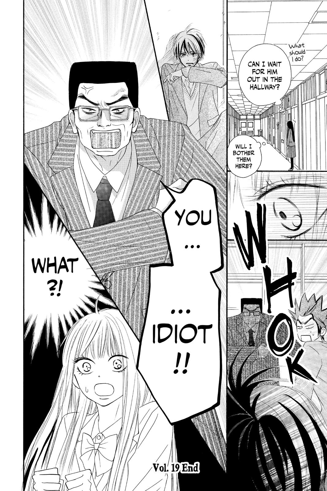 Kimi ni Todoke - From Me to You Chapter 79 - Page 42