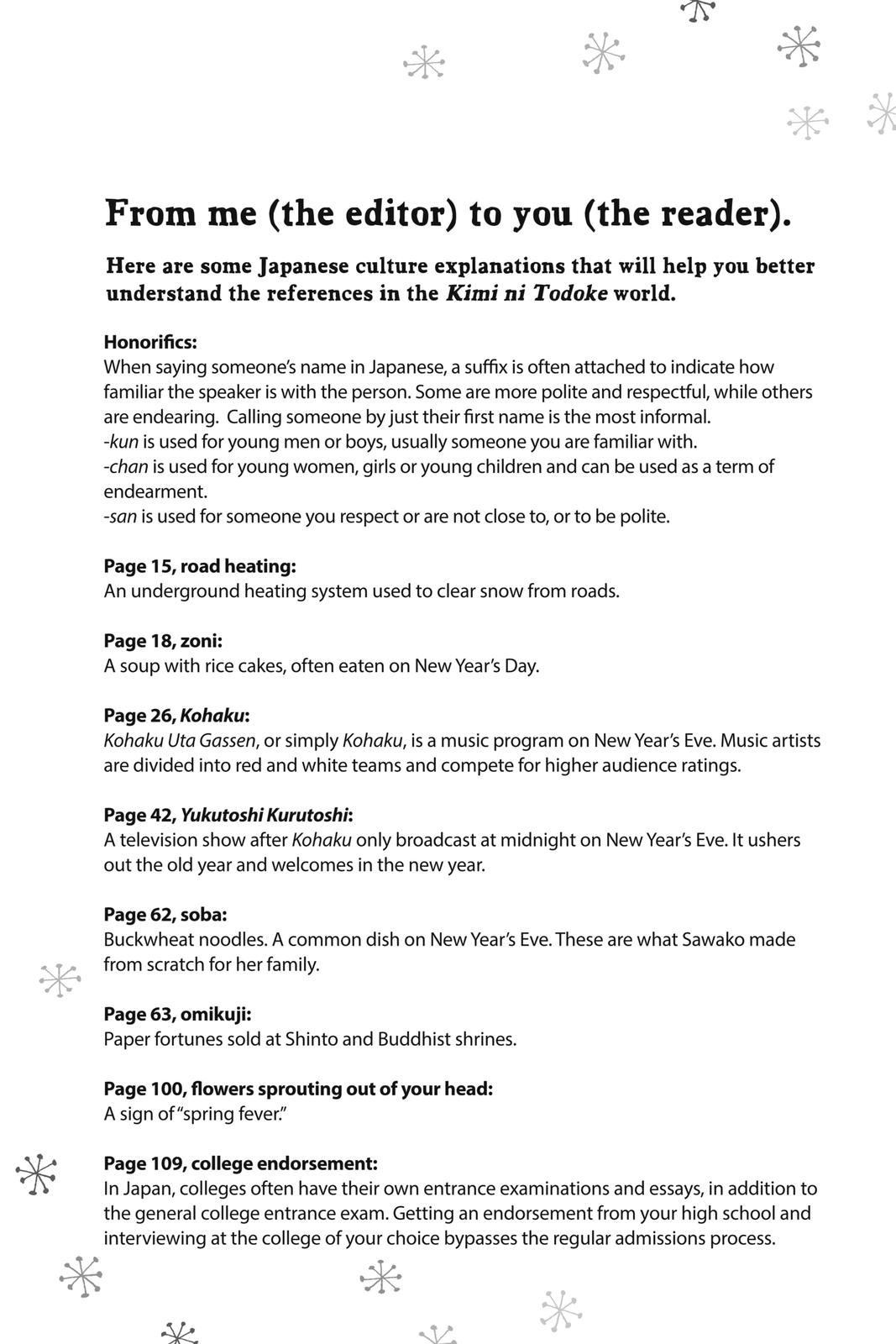 Kimi ni Todoke - From Me to You Chapter 79 - Page 44