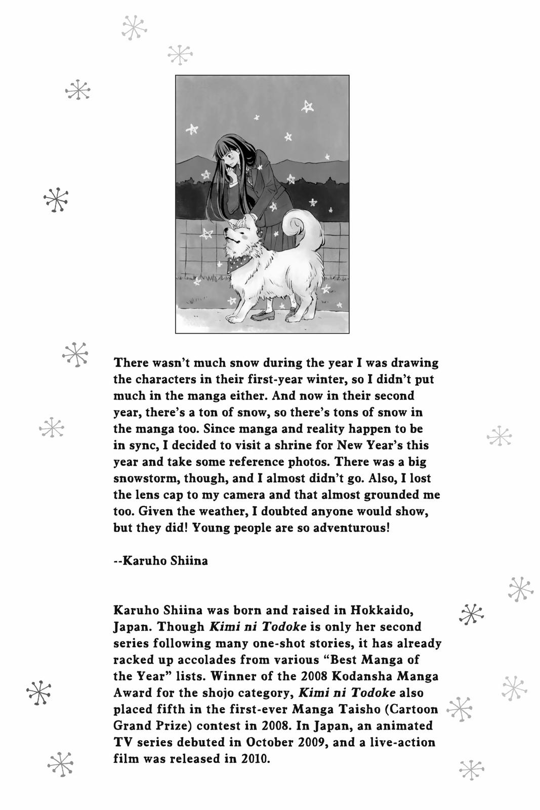 Kimi ni Todoke - From Me to You Chapter 79 - Page 45
