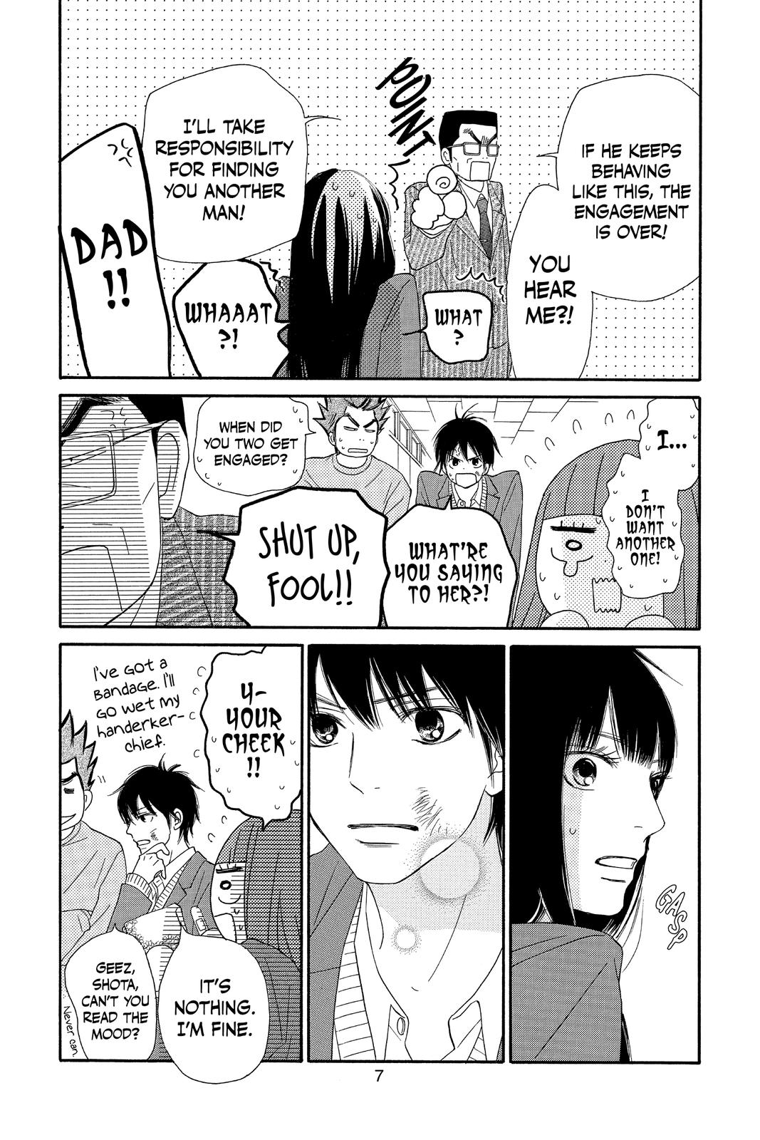 Kimi ni Todoke - From Me to You Chapter 80 - Page 8