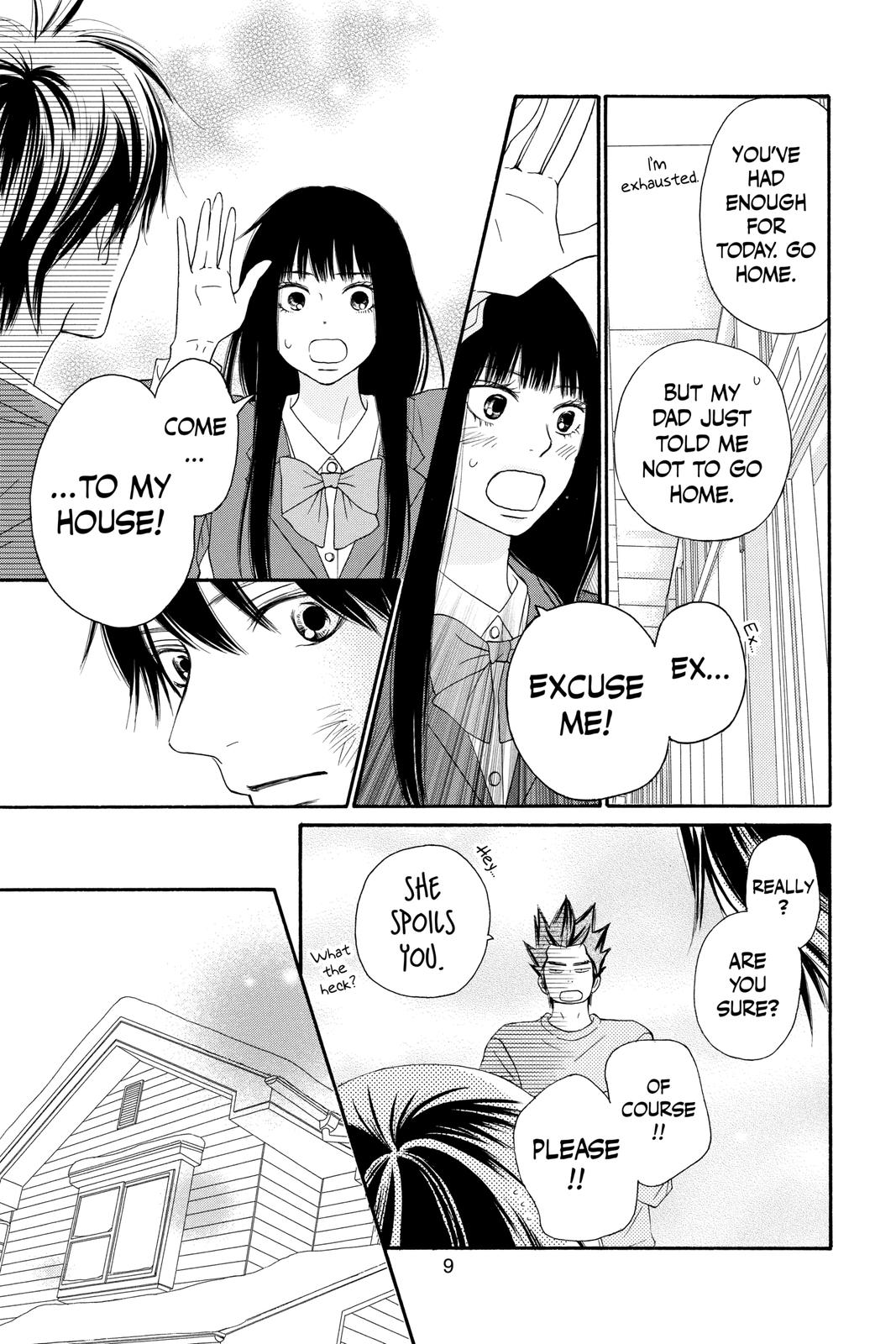 Kimi ni Todoke - From Me to You Chapter 80 - Page 10