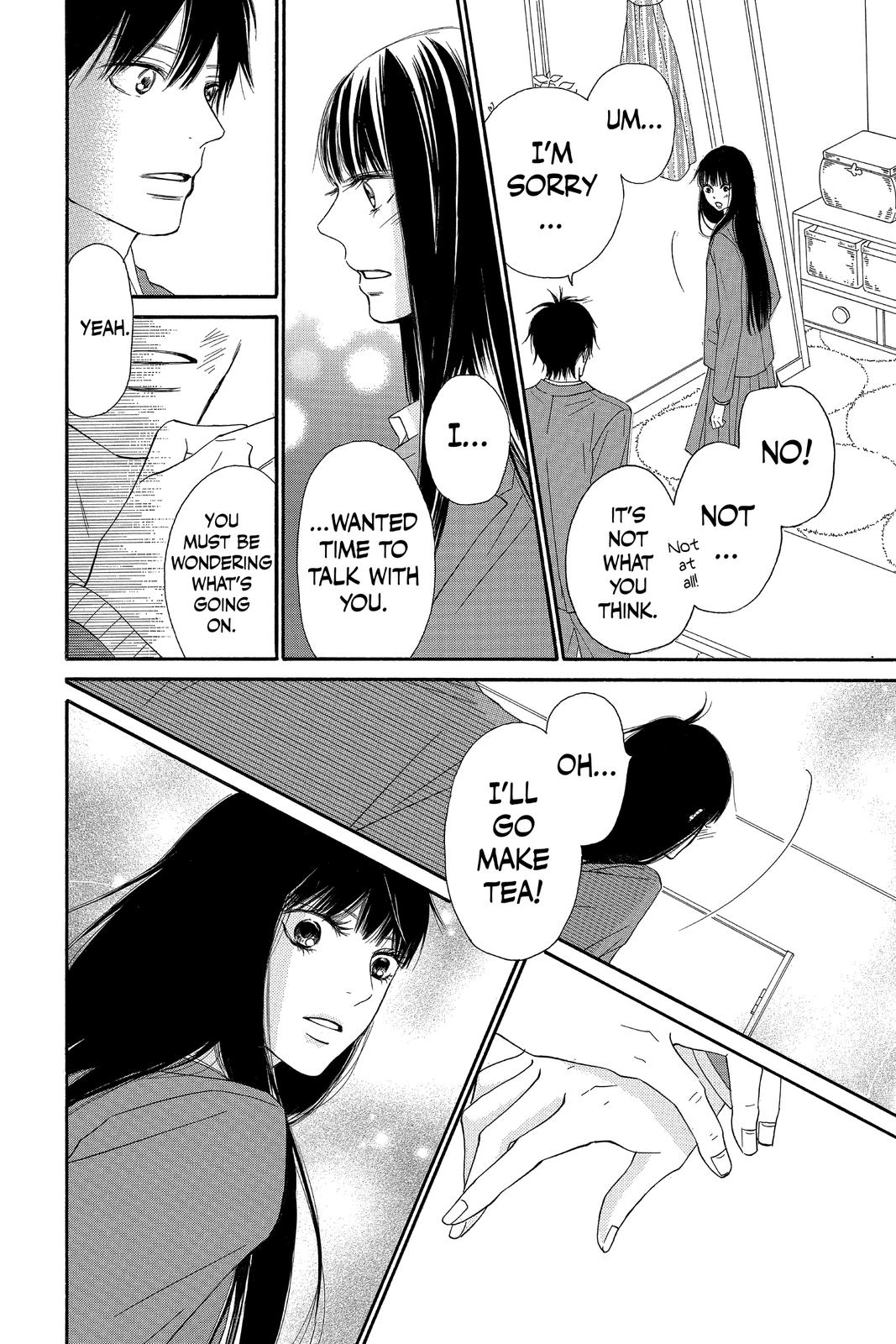 Kimi ni Todoke - From Me to You Chapter 80 - Page 11