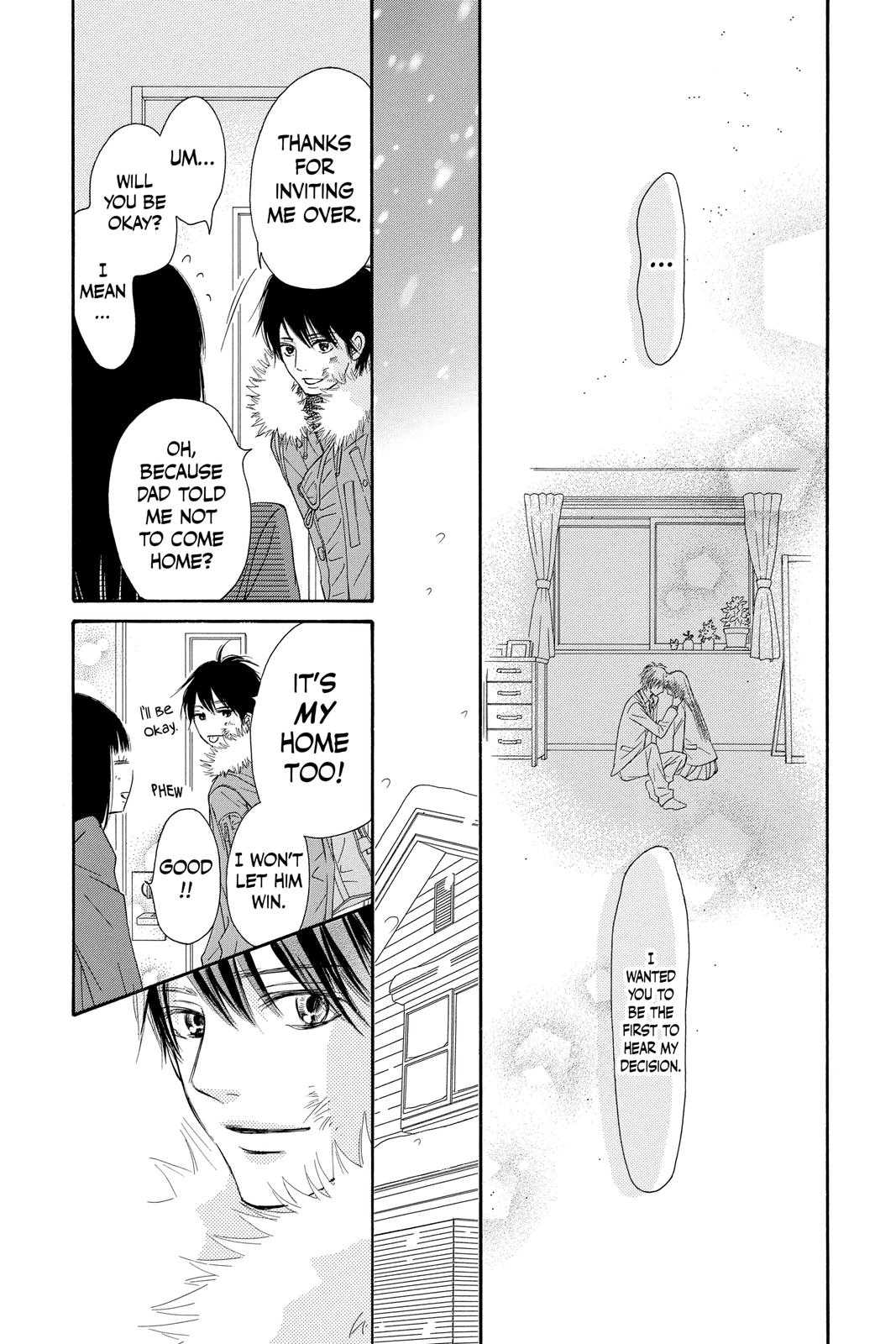 Kimi ni Todoke - From Me to You Chapter 80 - Page 34