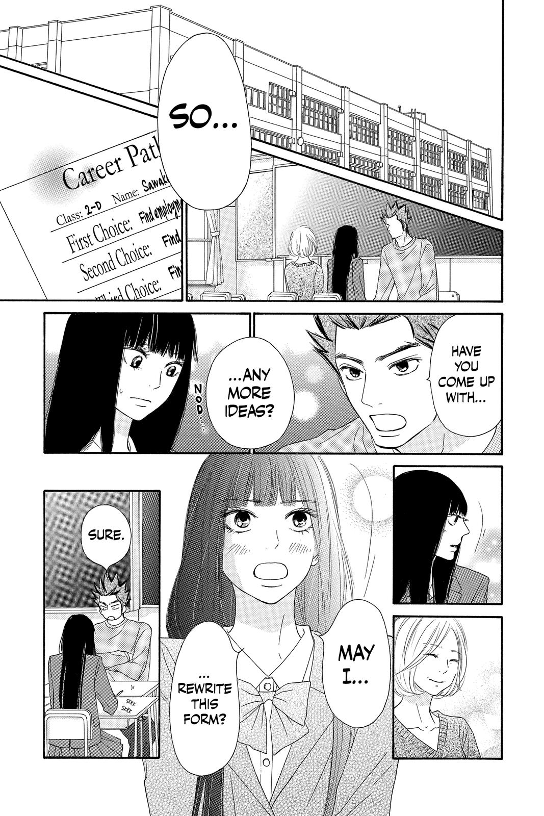 Kimi ni Todoke - From Me to You Chapter 80 - Page 42