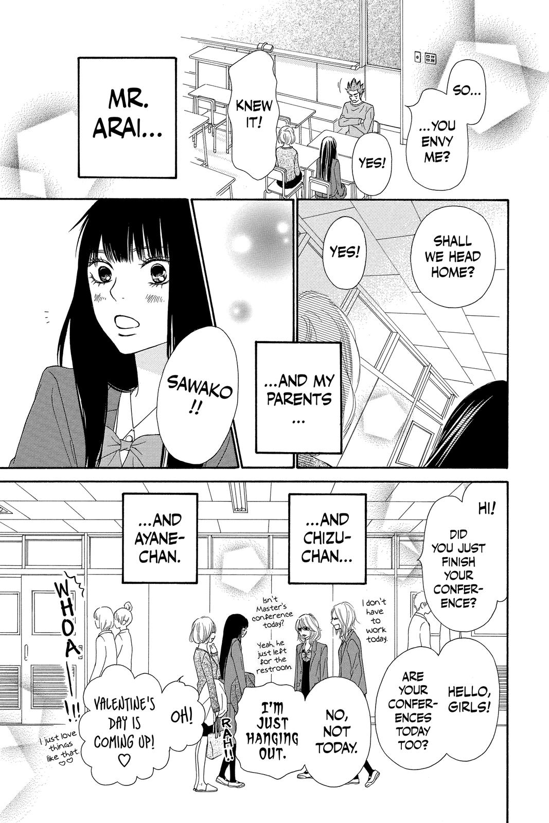 Kimi ni Todoke - From Me to You Chapter 80 - Page 44