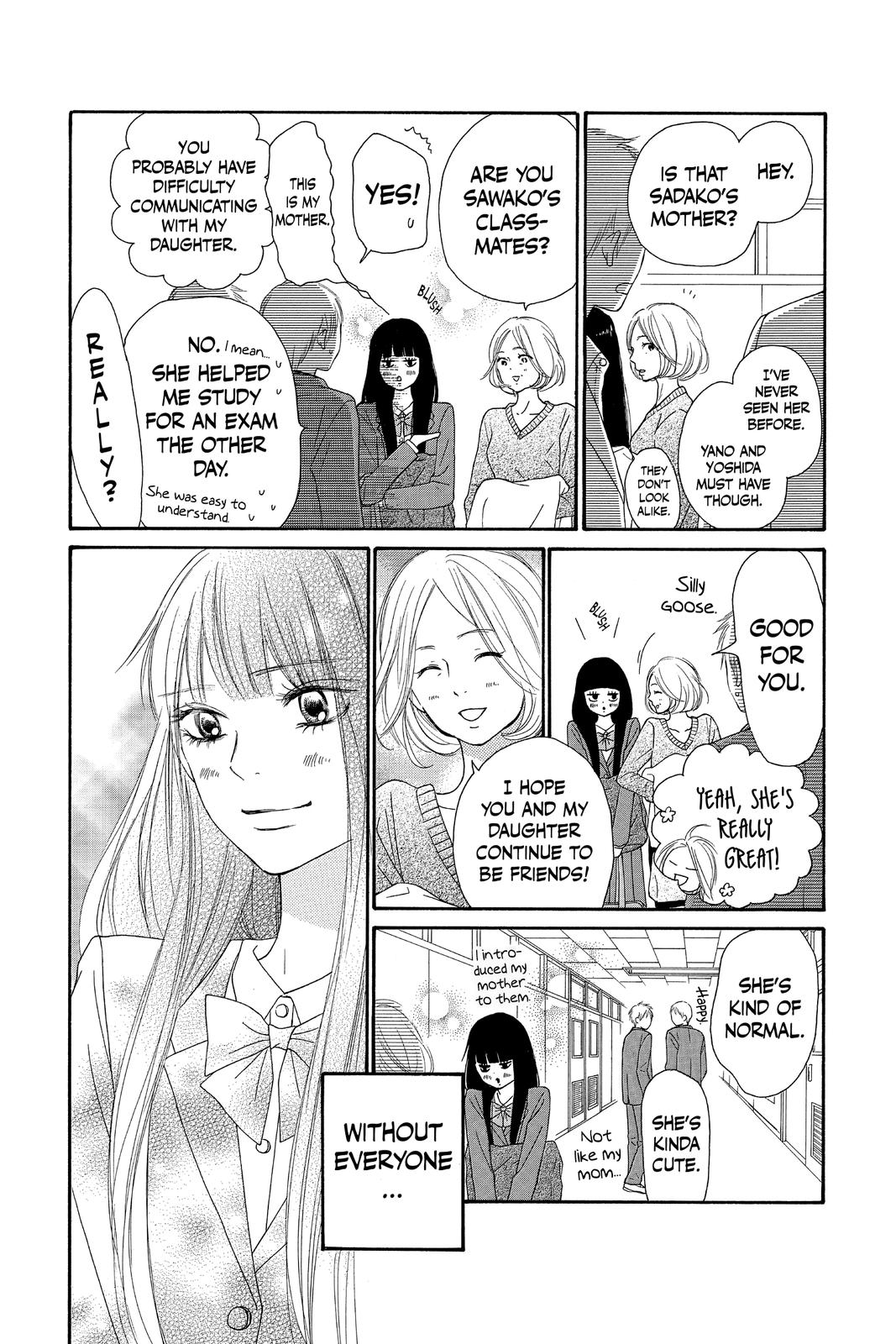 Kimi ni Todoke - From Me to You Chapter 80 - Page 45
