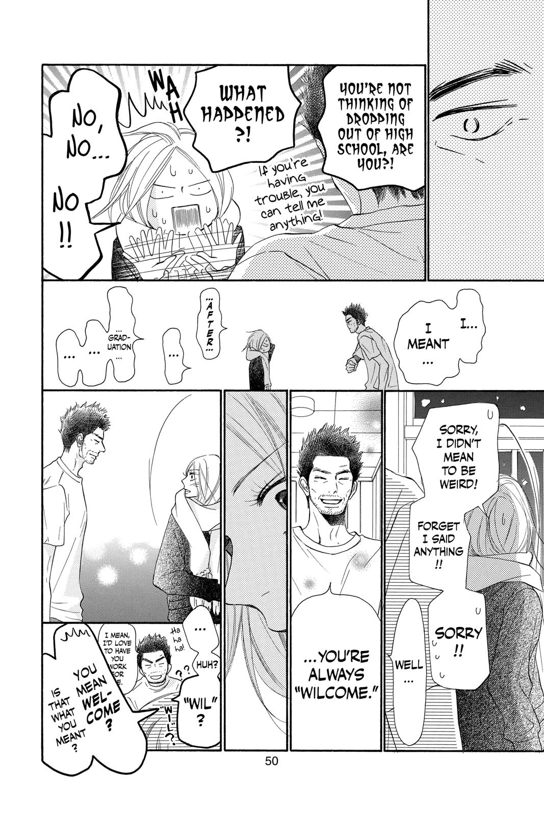 Kimi ni Todoke - From Me to You Chapter 81 - Page 4