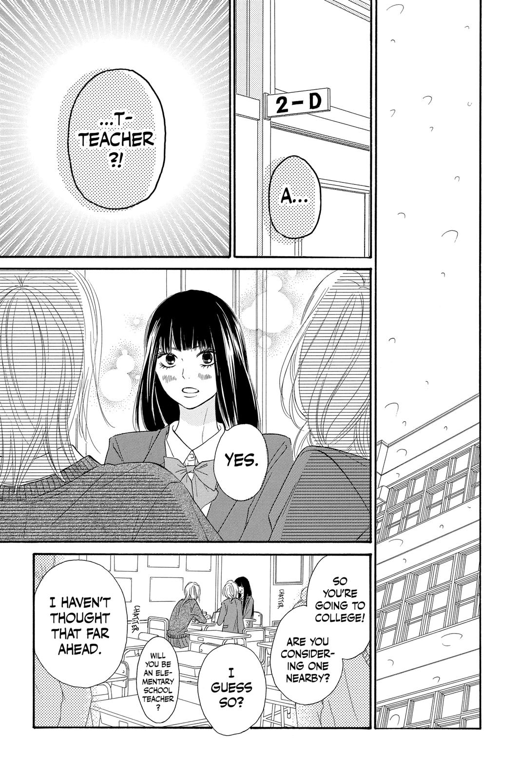 Kimi ni Todoke - From Me to You Chapter 81 - Page 11
