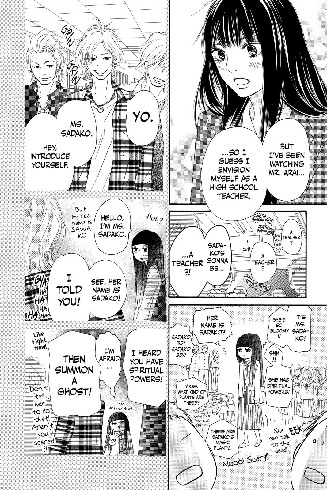 Kimi ni Todoke - From Me to You Chapter 81 - Page 12