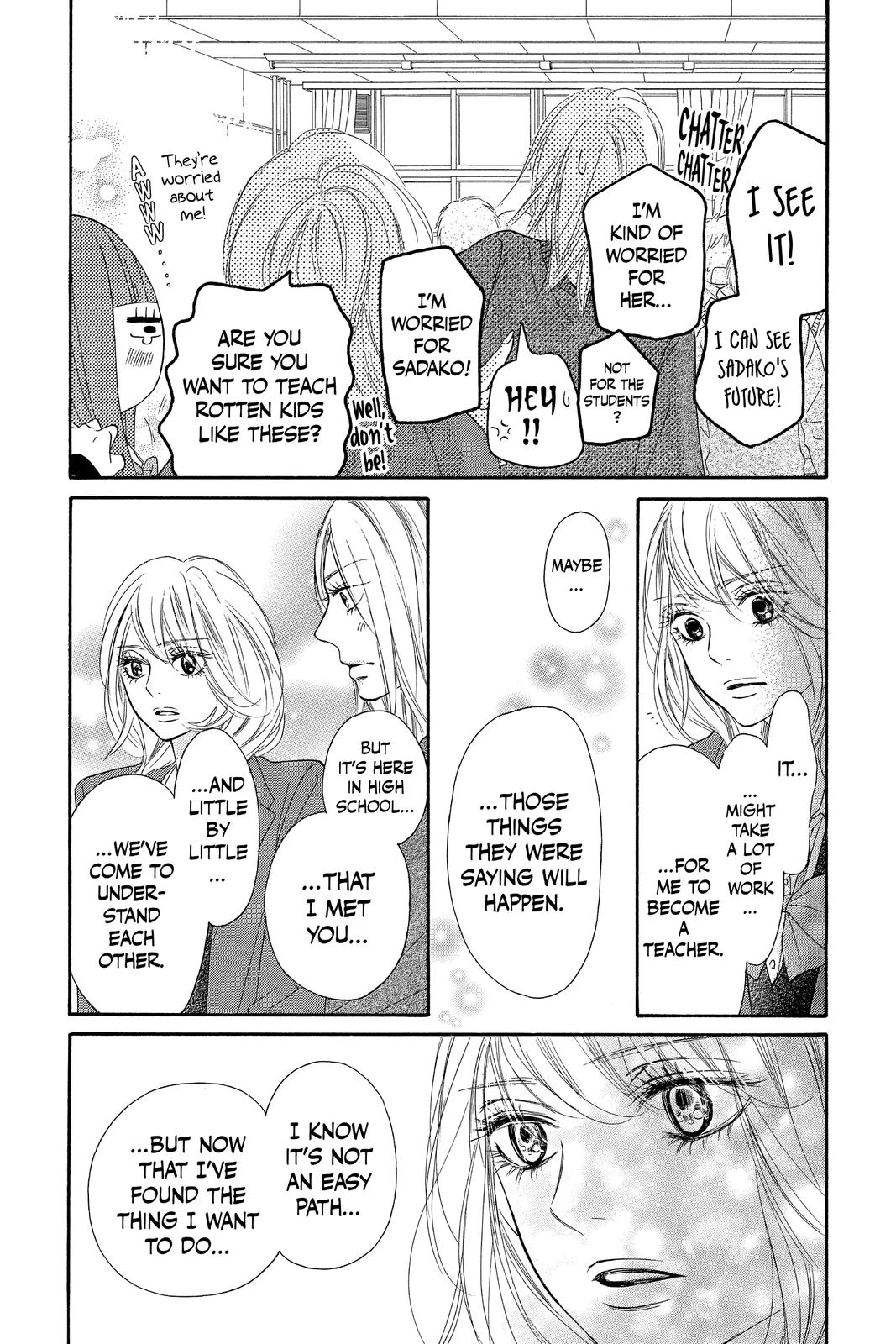 Kimi ni Todoke - From Me to You Chapter 81 - Page 14