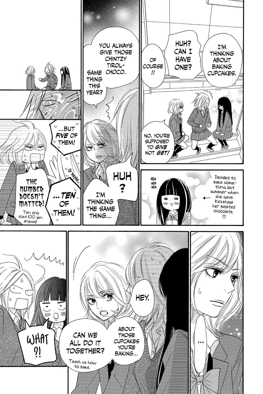 Kimi ni Todoke - From Me to You Chapter 81 - Page 21