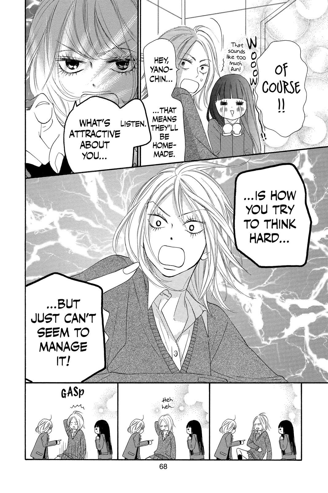 Kimi ni Todoke - From Me to You Chapter 81 - Page 22