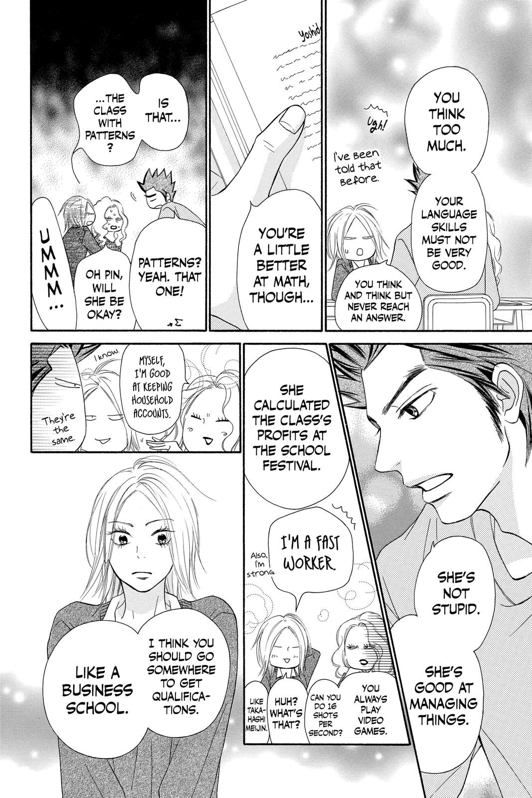 Kimi ni Todoke - From Me to You Chapter 81 - Page 28