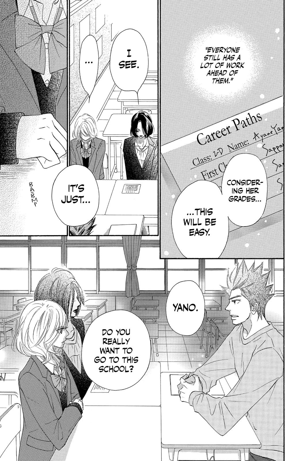 Kimi ni Todoke - From Me to You Chapter 81 - Page 33