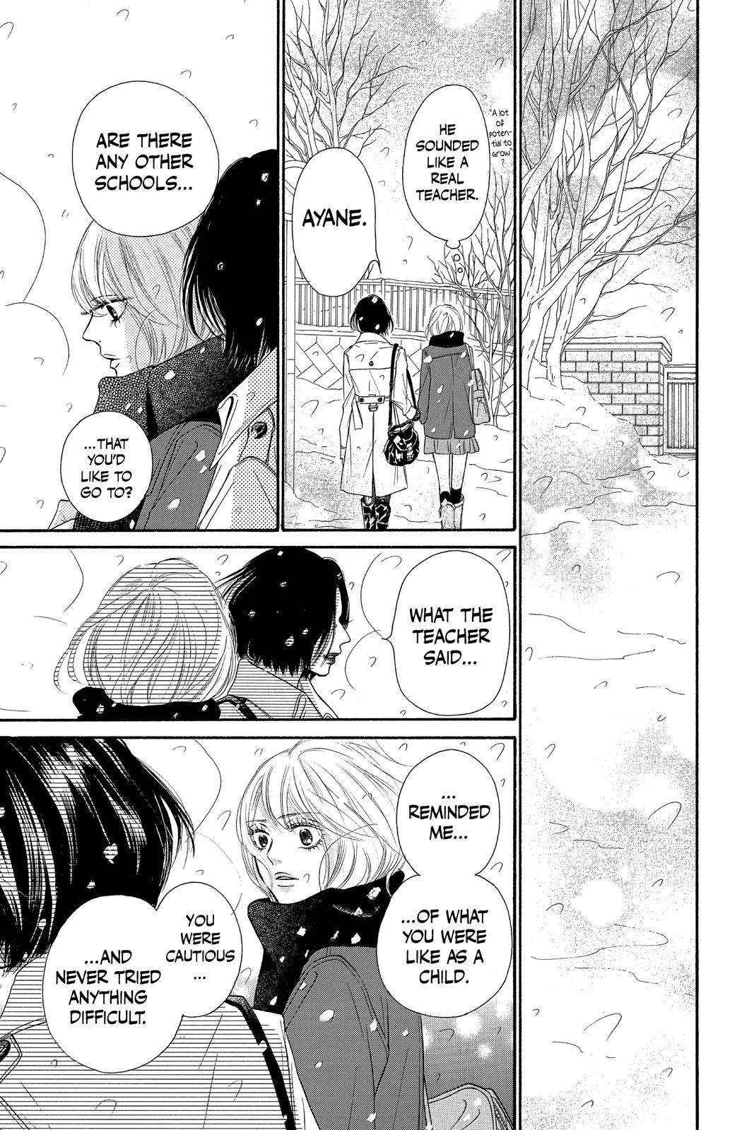 Kimi ni Todoke - From Me to You Chapter 81 - Page 37